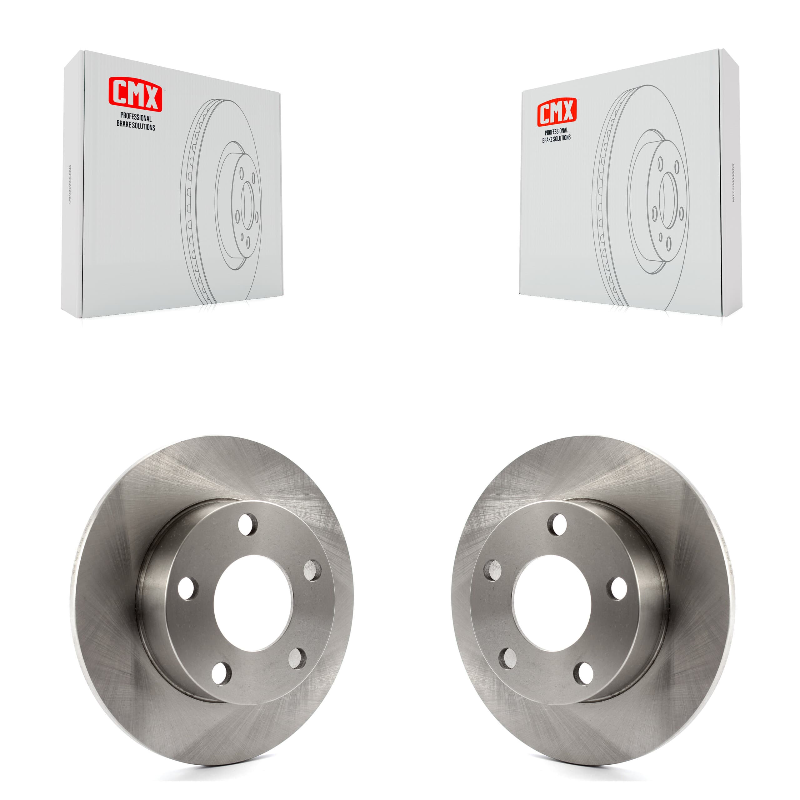CMX - K8-100756 - Rear Disc Brake Rotor Kits image 1