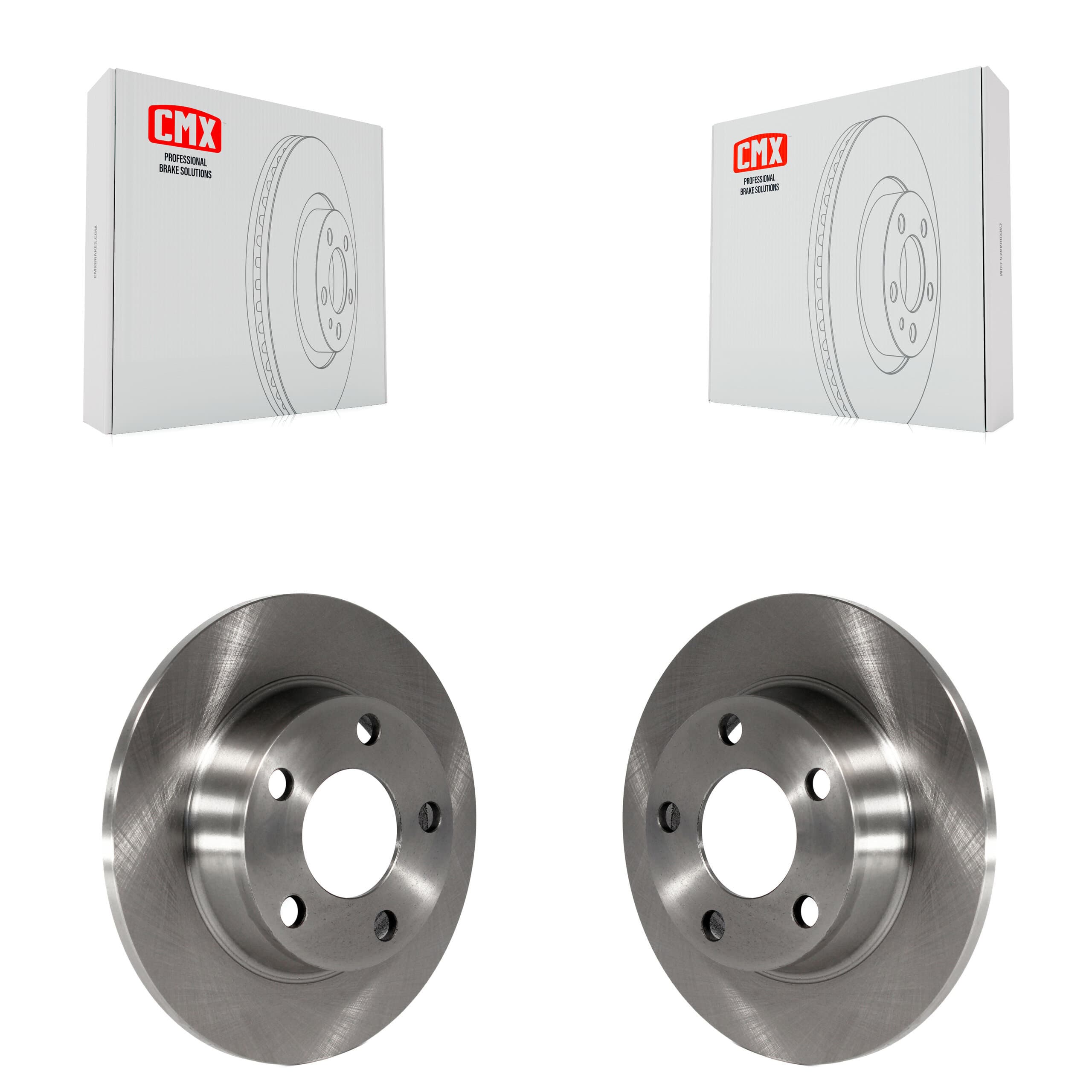 CMX - K8-100763 - Rear Disc Brake Rotor Kits image 1