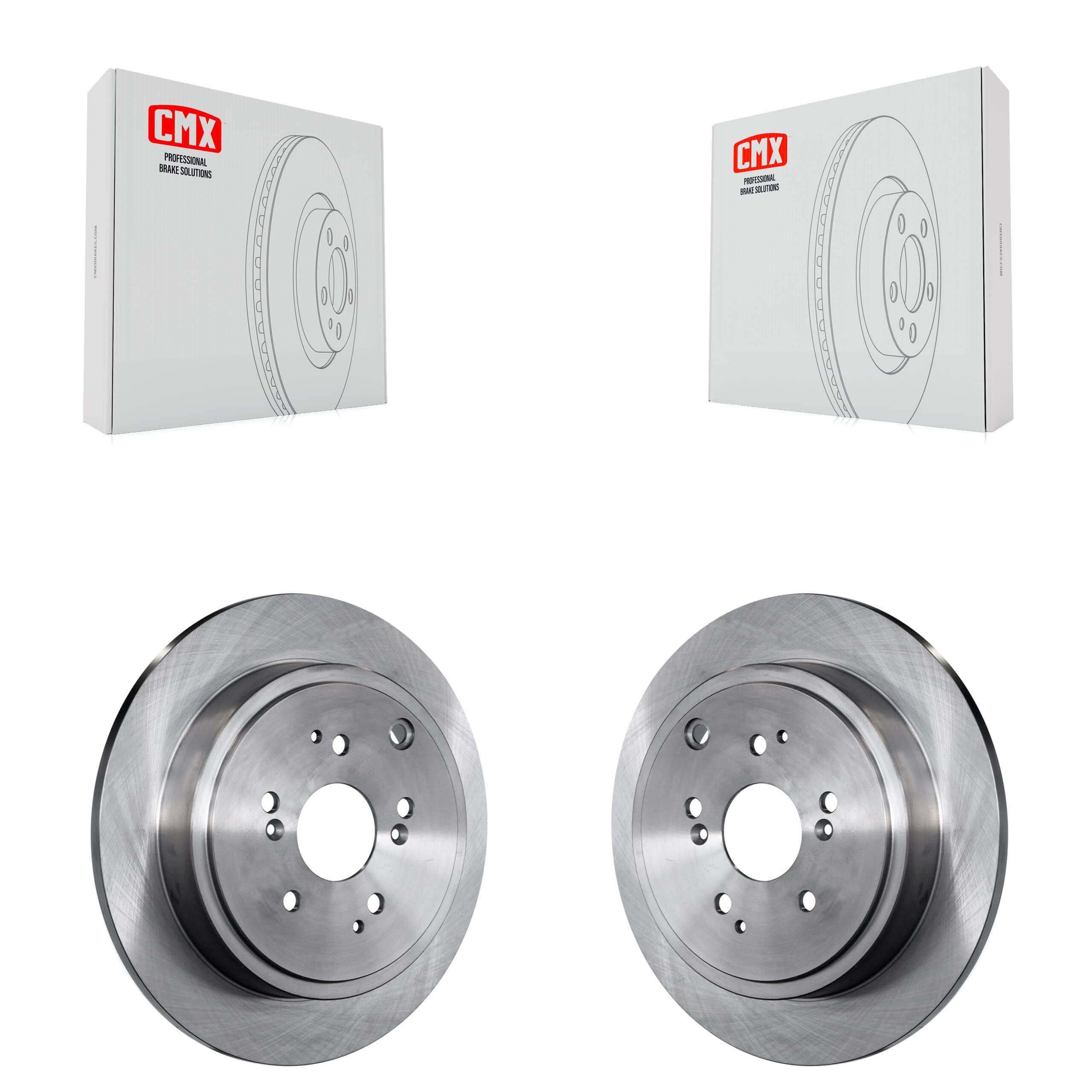 CMX - K8-100764 - Rear Disc Brake Rotor Kits image 1