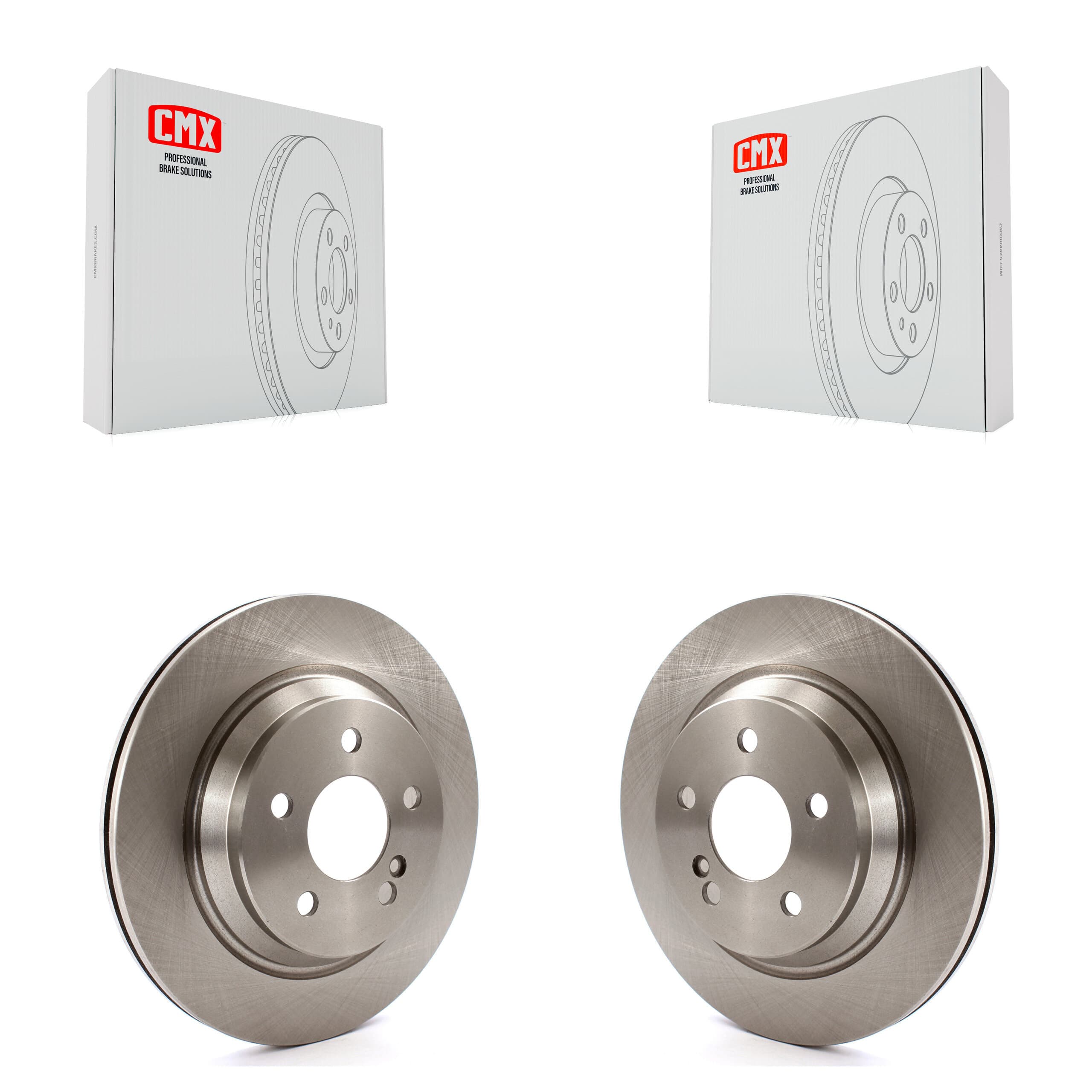 CMX - K8-100765 - Rear Disc Brake Rotor Kits image 1