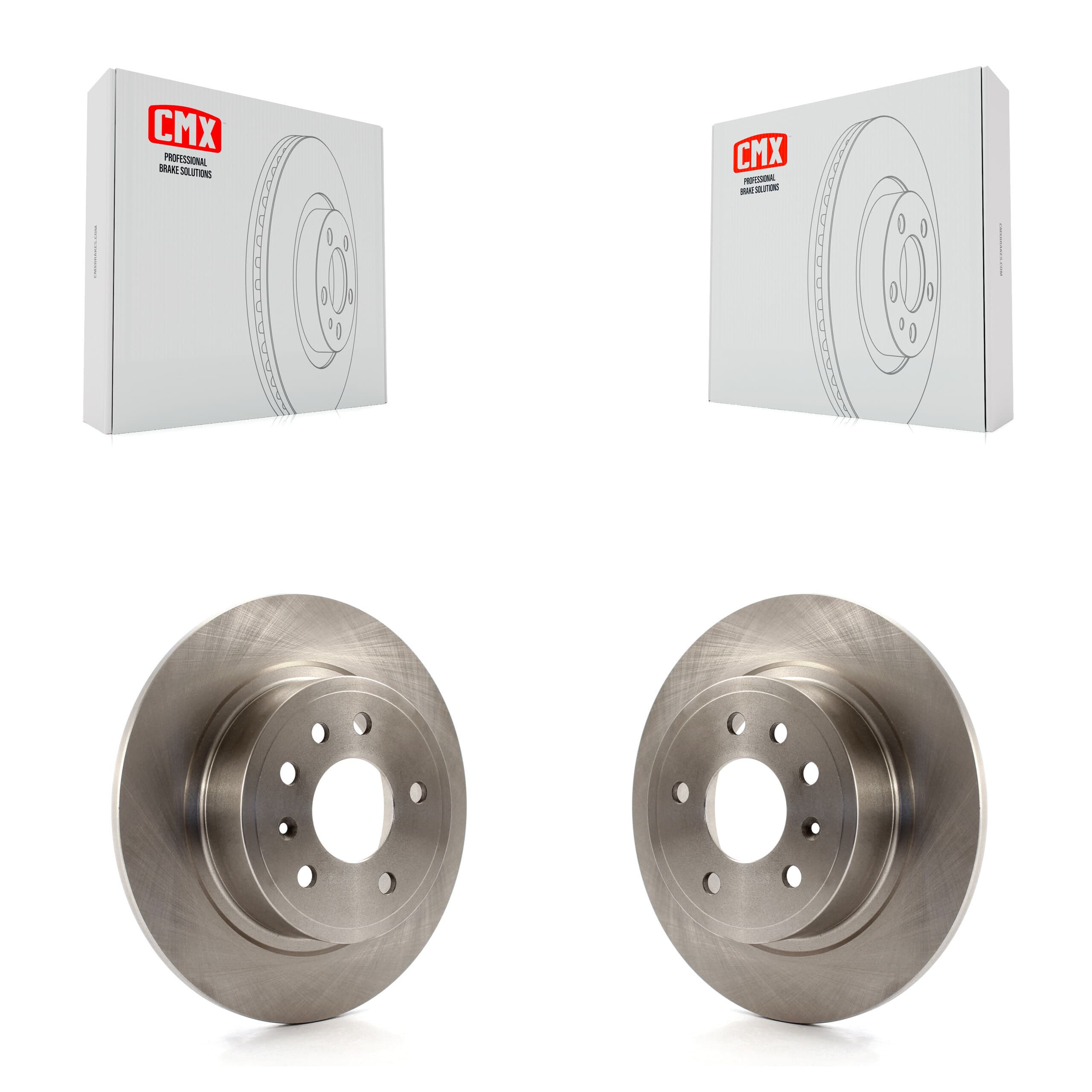 CMX - K8-100768 - Rear Disc Brake Rotor Kits image 1