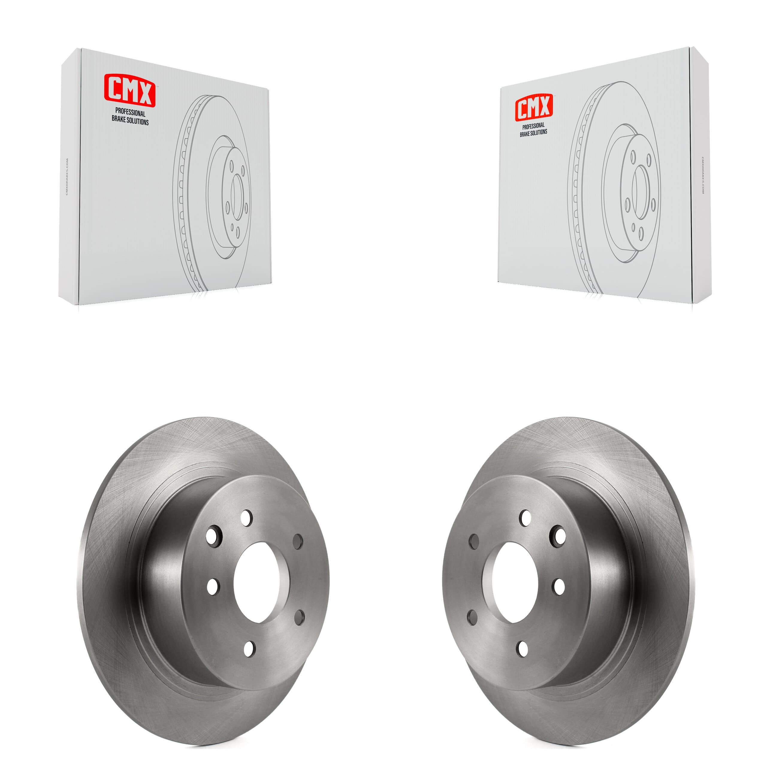 CMX - K8-100769 - Rear Disc Brake Rotor Kits image 1