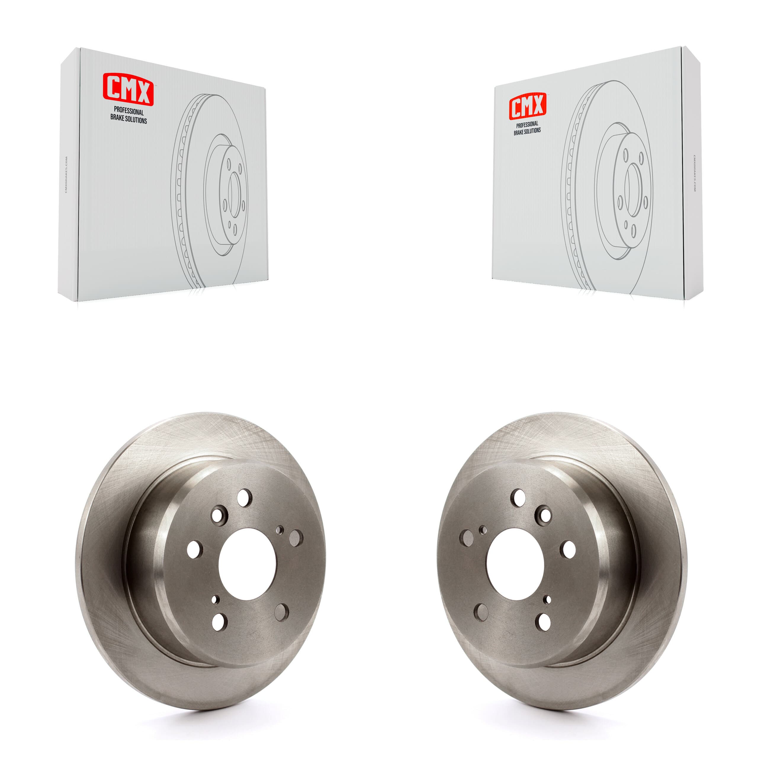 CMX - K8-100771 - Rear Disc Brake Rotor Kits image 1