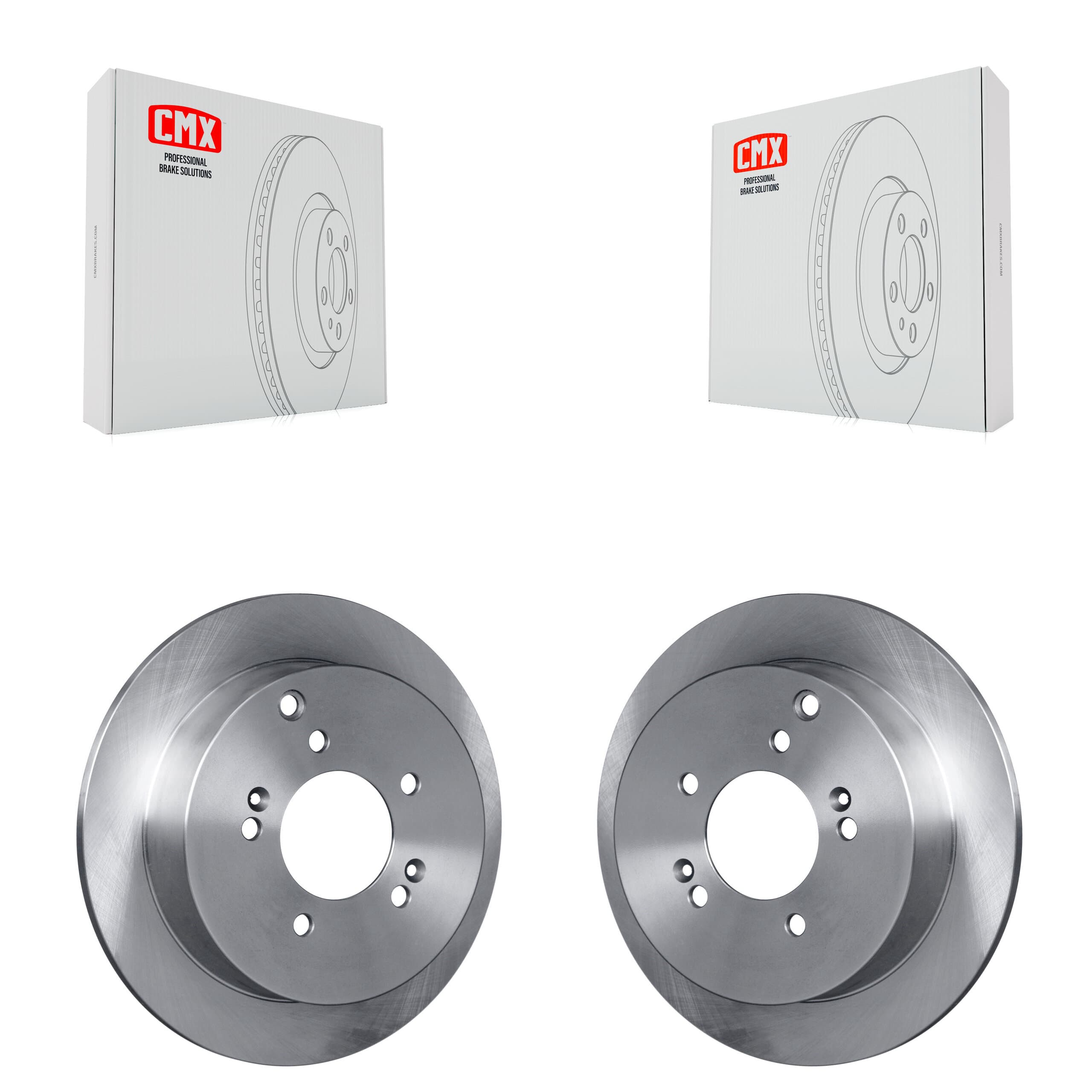 CMX - K8-100774 - Rear Disc Brake Rotor Kits image 1