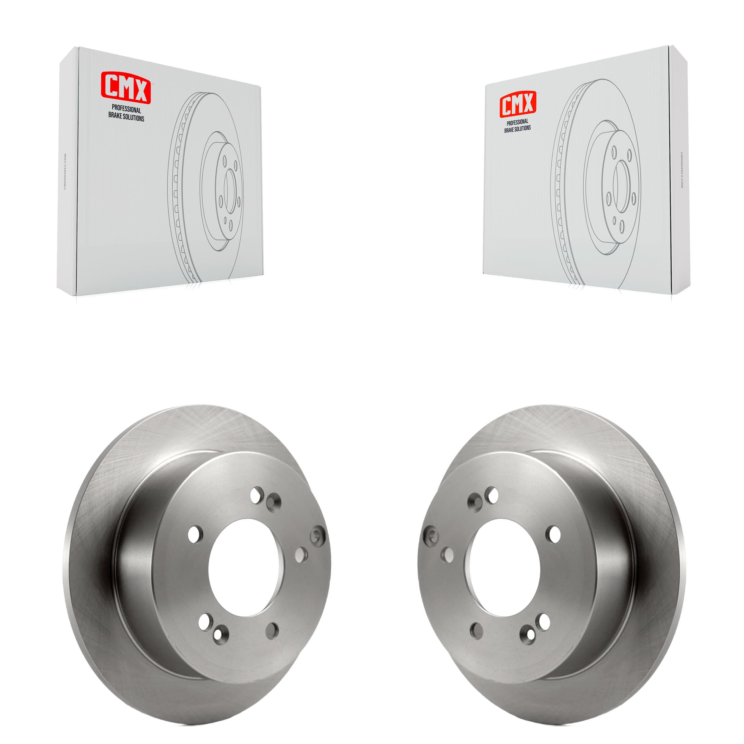 CMX - K8-100776 - Rear Disc Brake Rotor Kits image 1