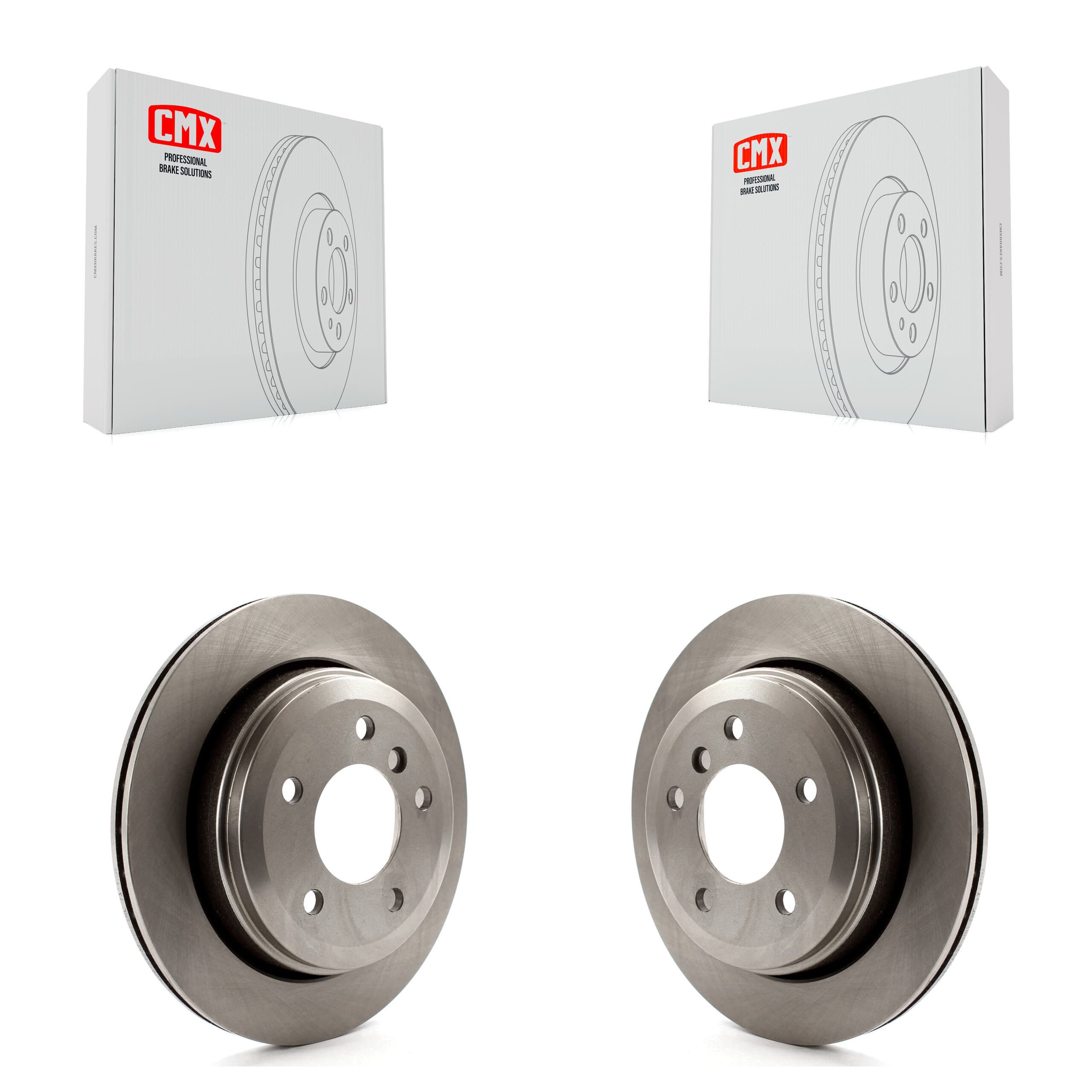 CMX - K8-100777 - Rear Disc Brake Rotor Kits image 1