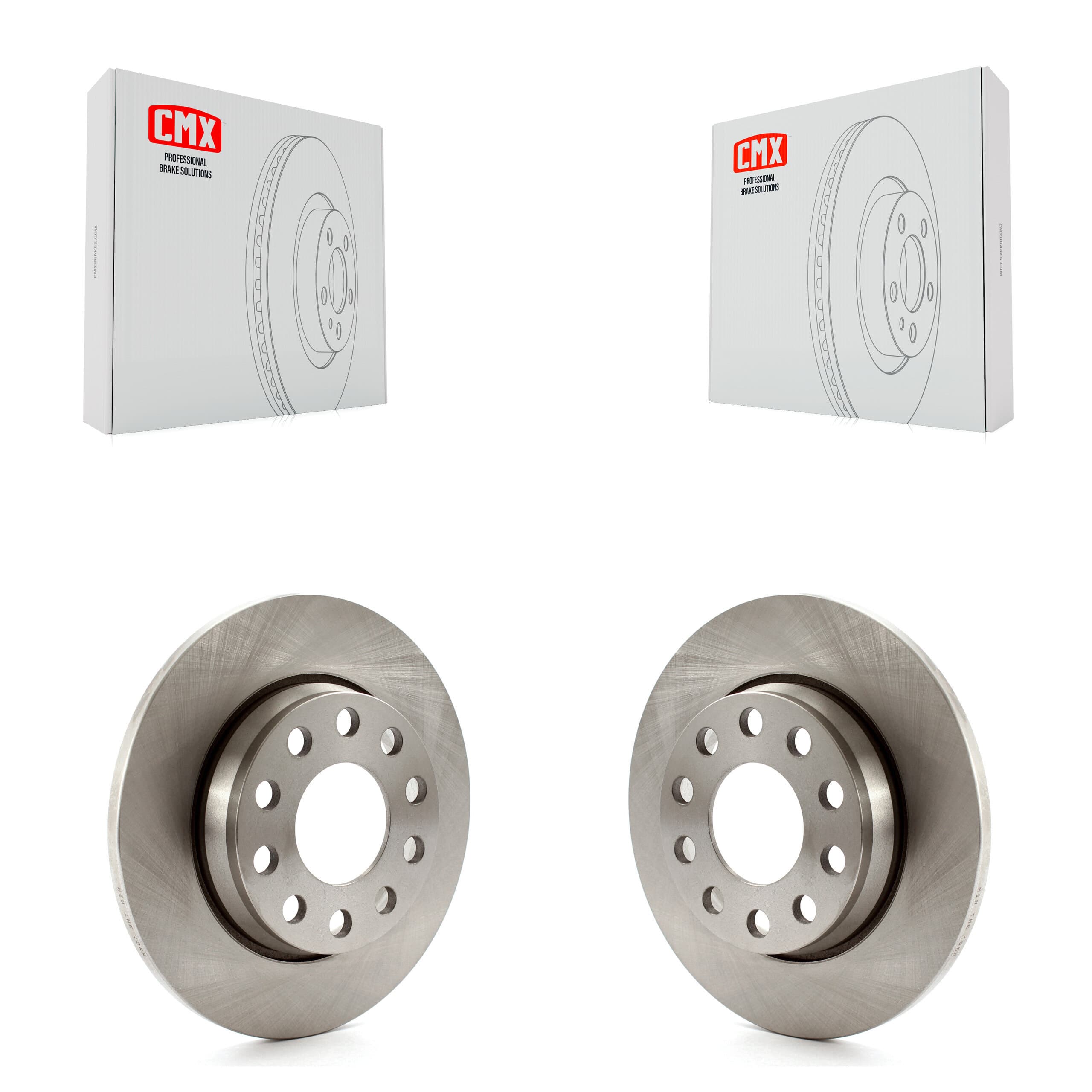 CMX - K8-100778 - Rear Disc Brake Rotor Kits image 1