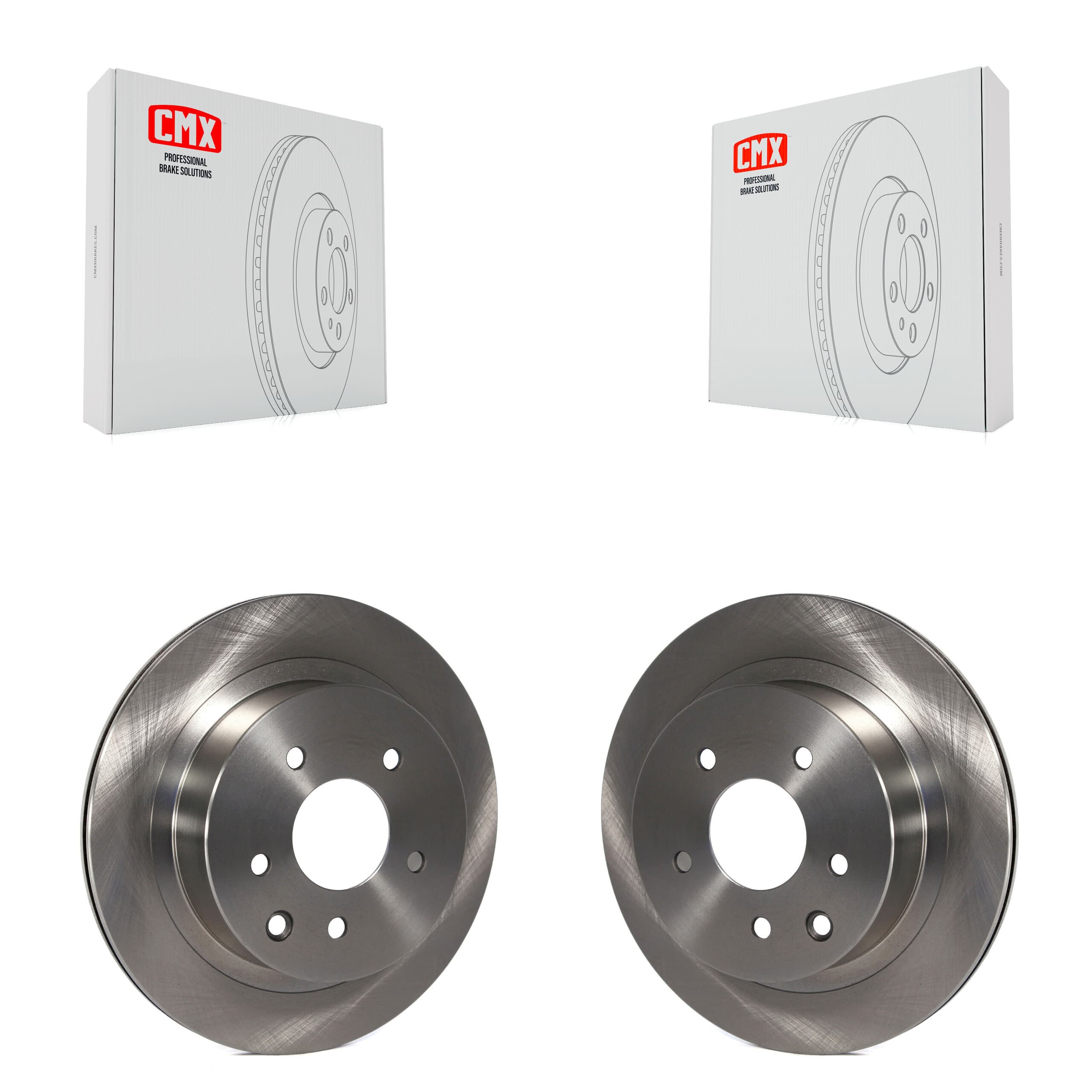 CMX - K8-100779 - Rear Disc Brake Rotor Kits image 1