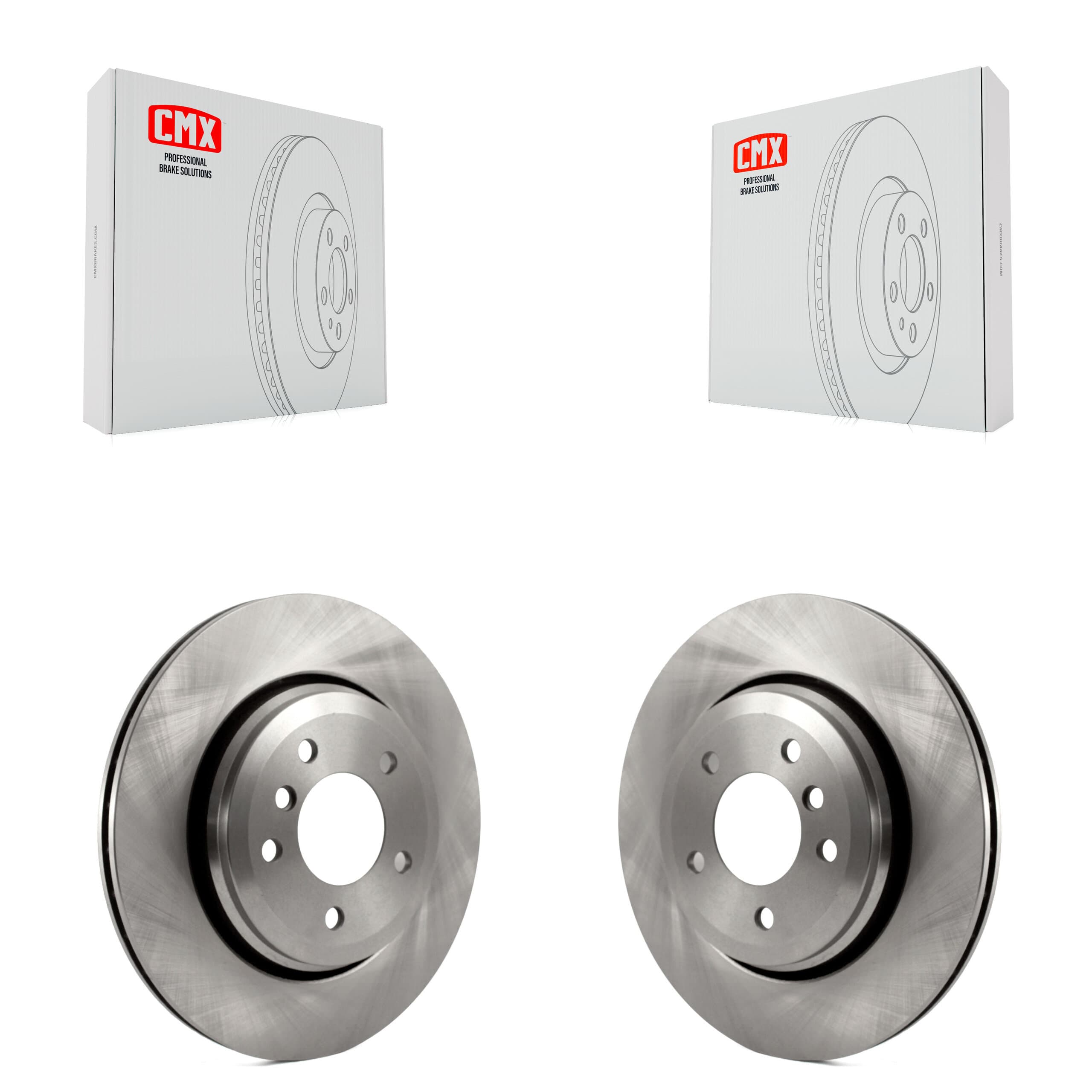 CMX - K8-100782 - Rear Disc Brake Rotor Kits image 1