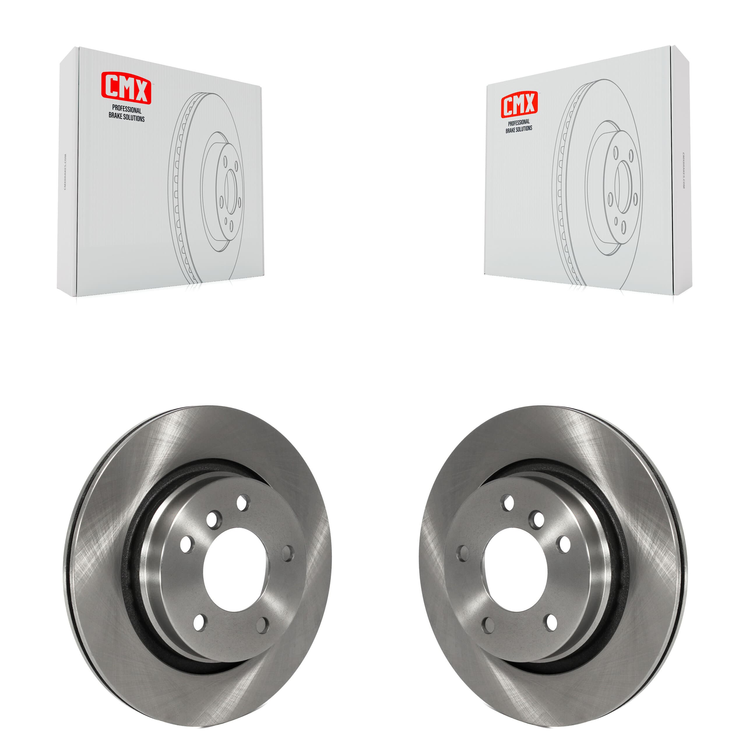 CMX - K8-100783 - Rear Disc Brake Rotor Kits image 1