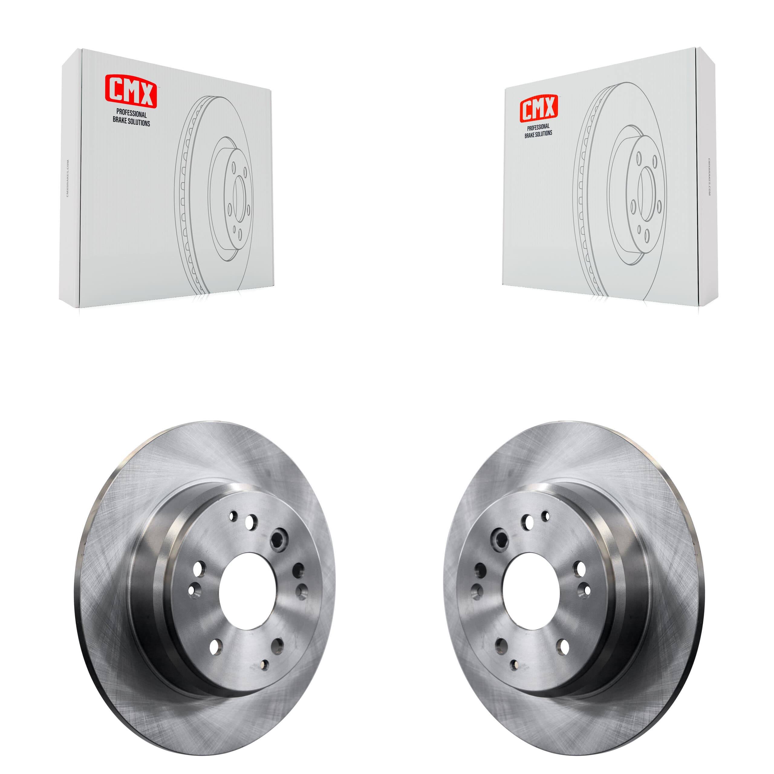CMX - K8-100786 - Rear Disc Brake Rotor Kits image 1