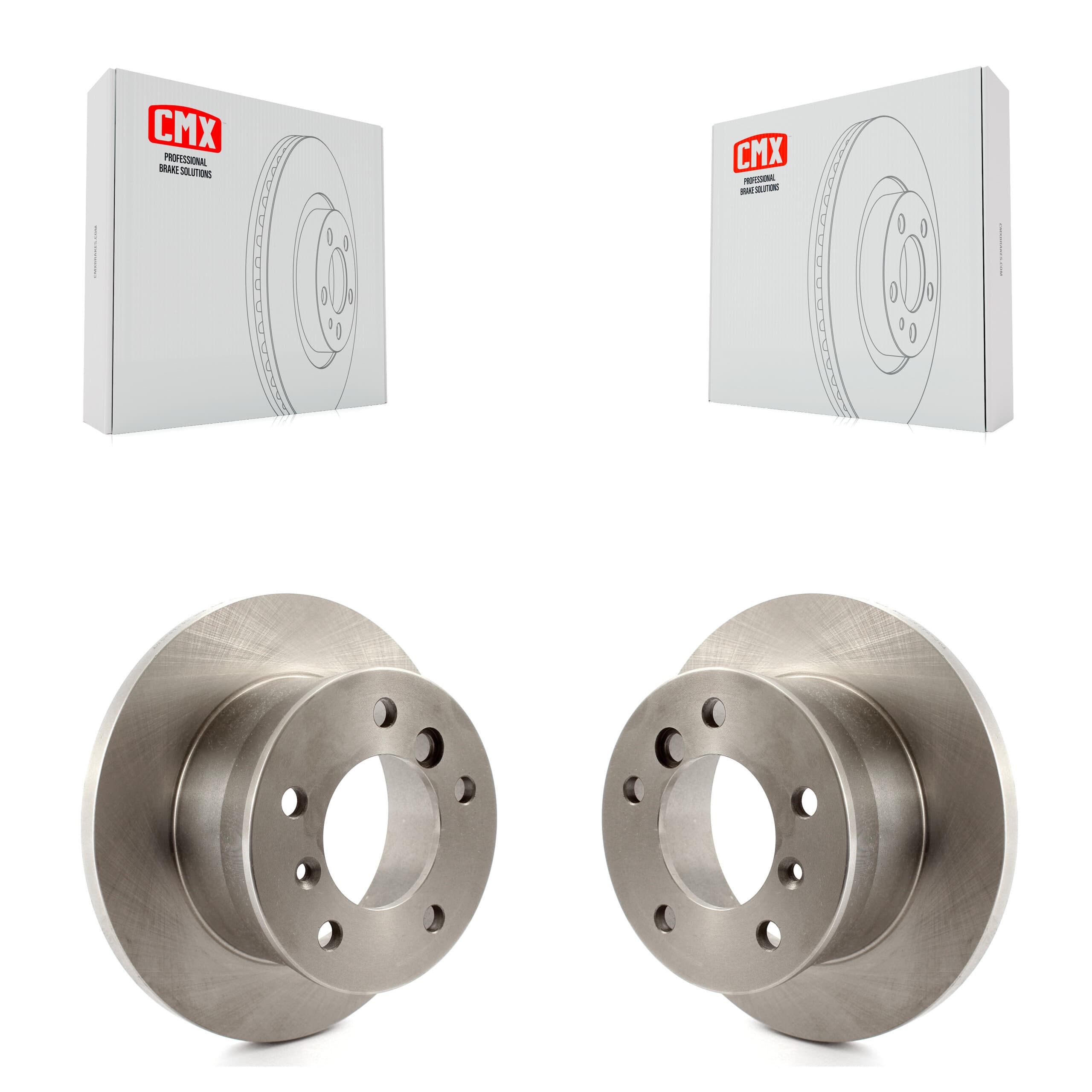 CMX - K8-100789 - Rear Disc Brake Rotor Kits image 1