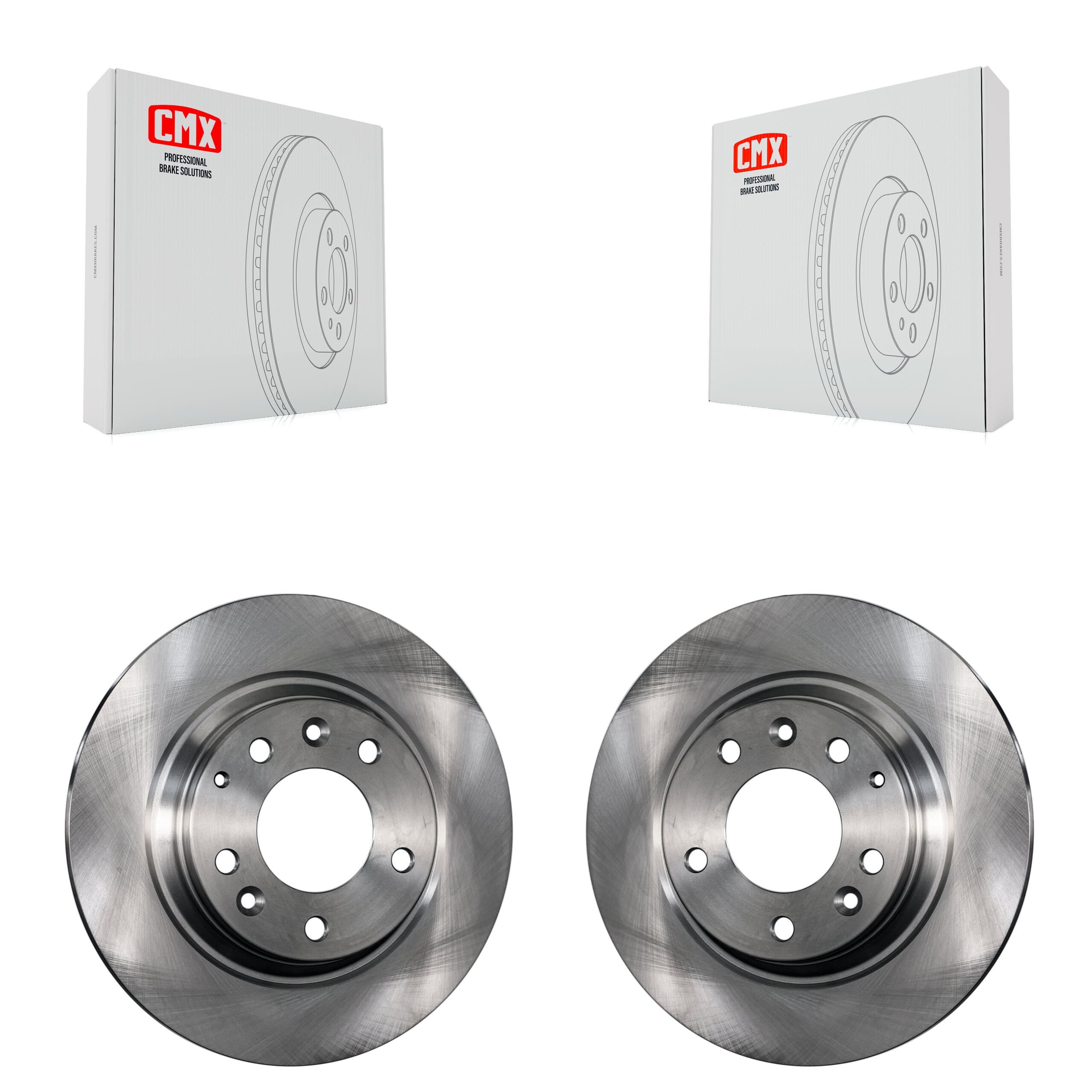 CMX - K8-100790 - Rear Disc Brake Rotor Kits image 1