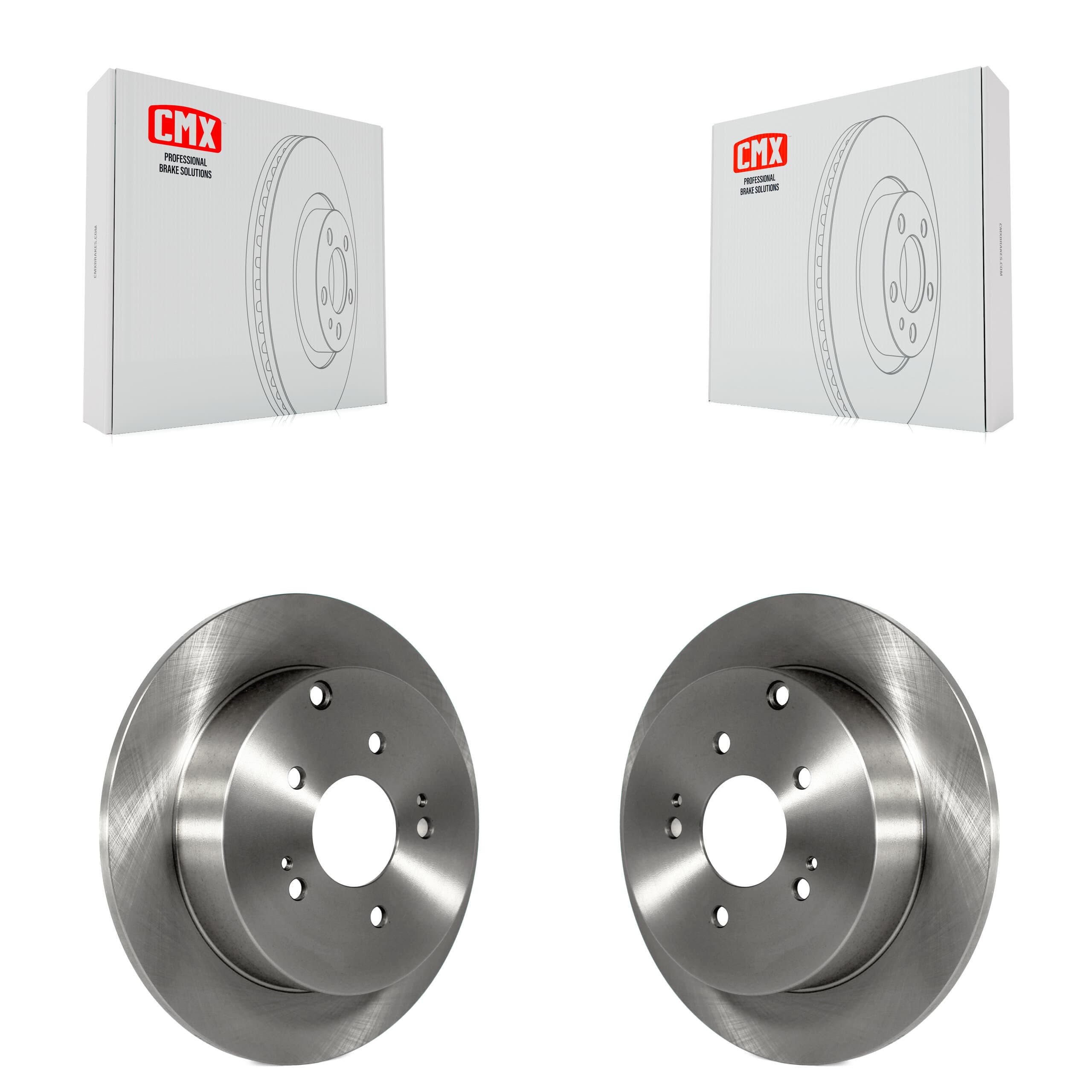 CMX - K8-100792 - Rear Disc Brake Rotor Kits image 1