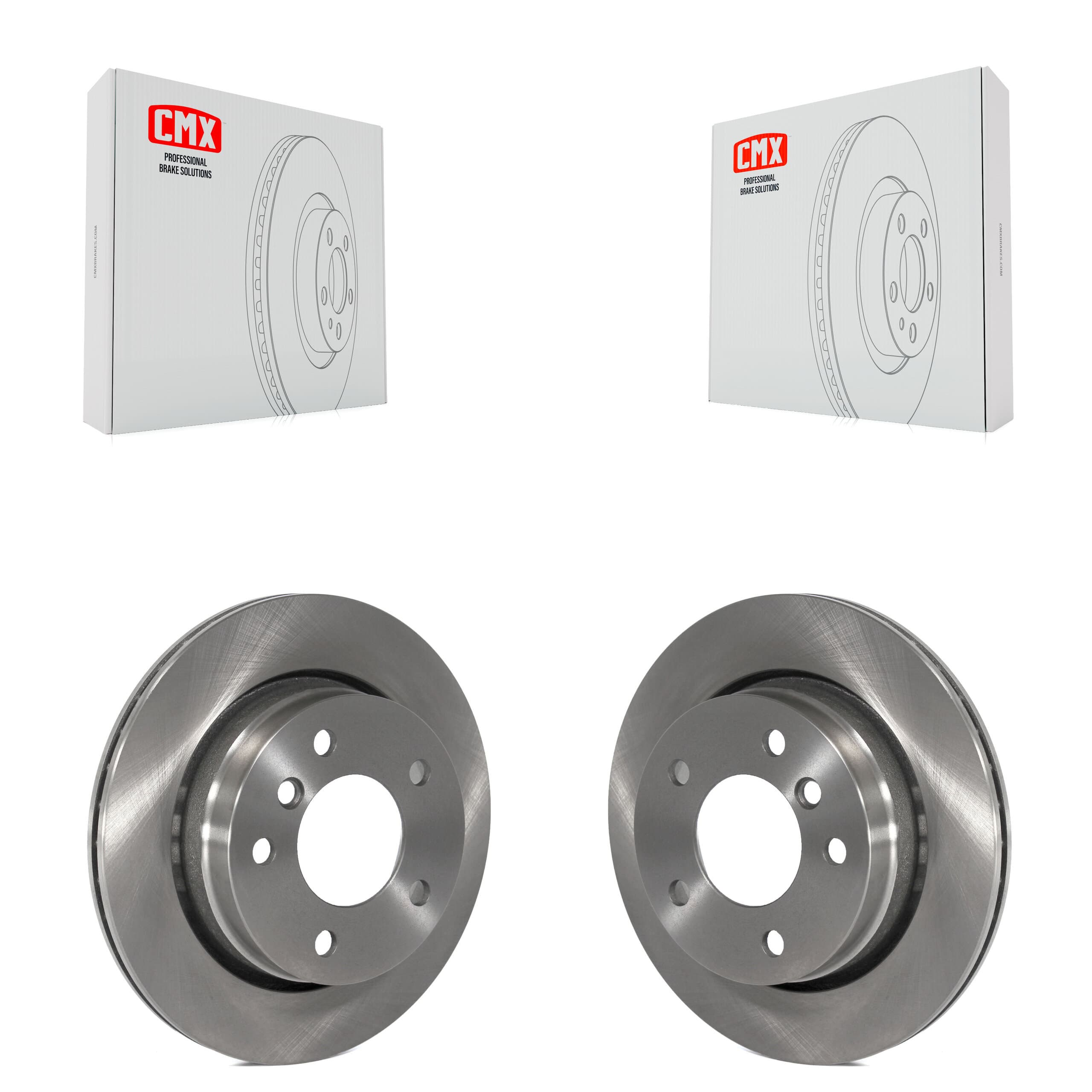 CMX - K8-100793 - Rear Disc Brake Rotor Kits image 1