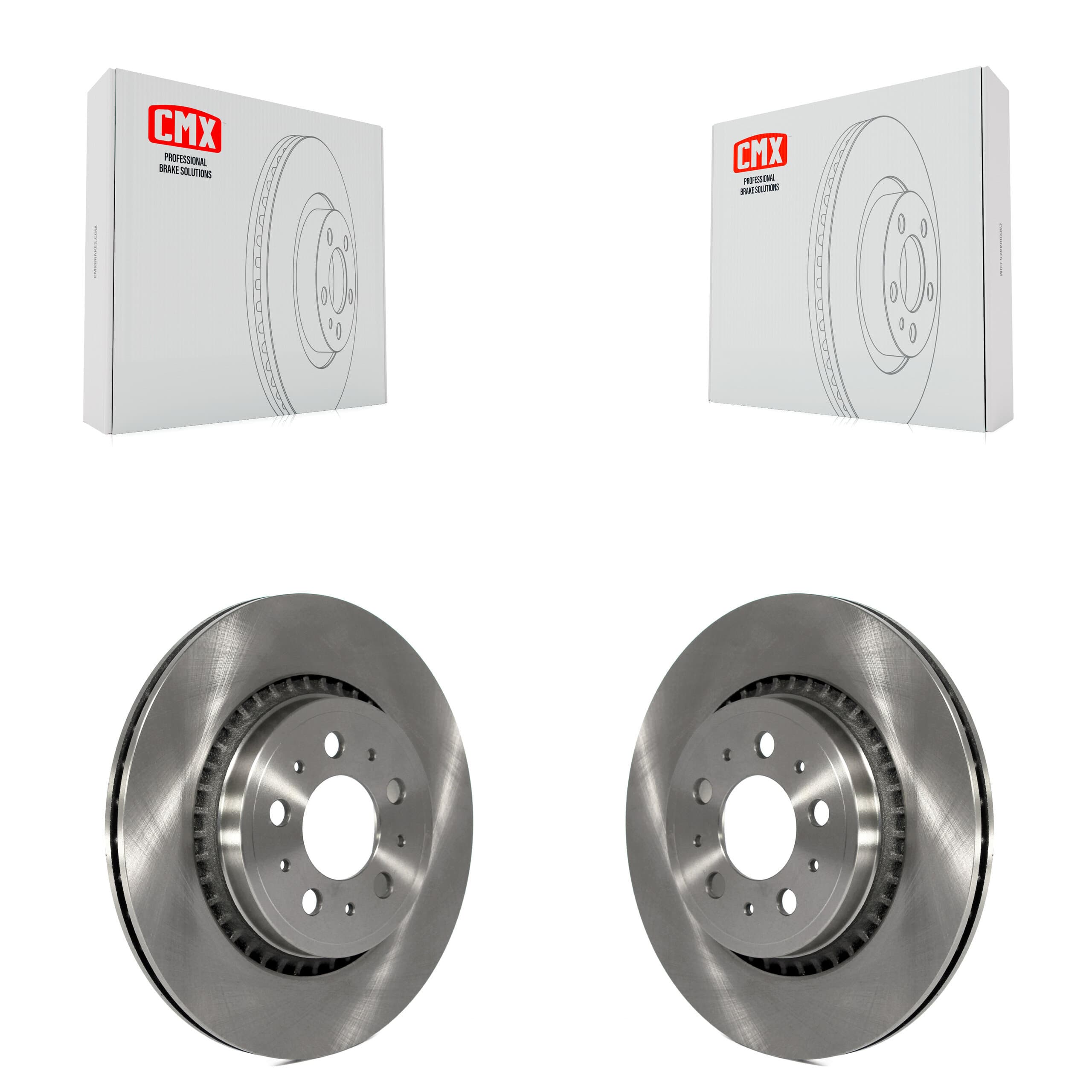 CMX - K8-100803 - Rear Disc Brake Rotor Kits image 1