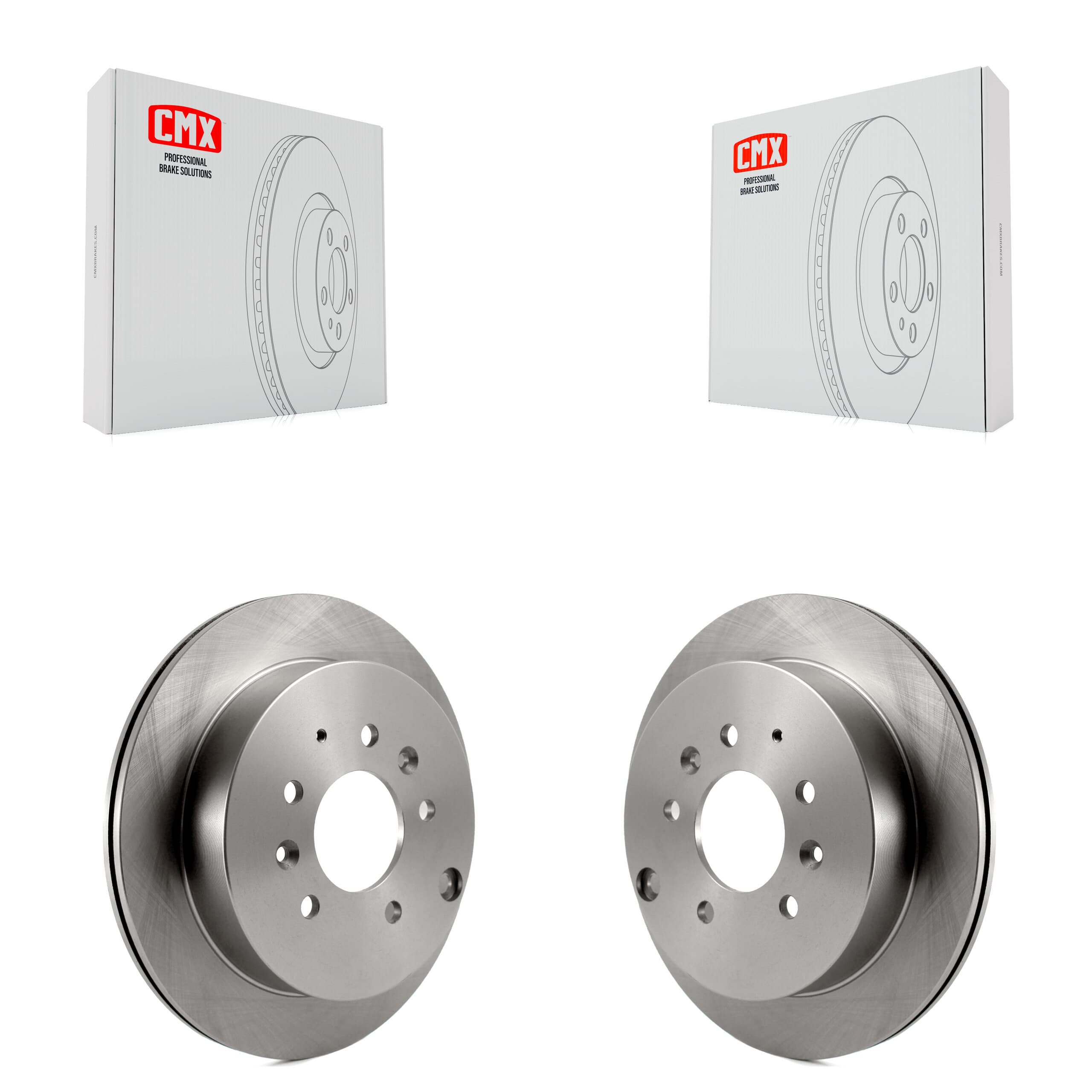 CMX - K8-100804 - Rear Disc Brake Rotor Kits image 1