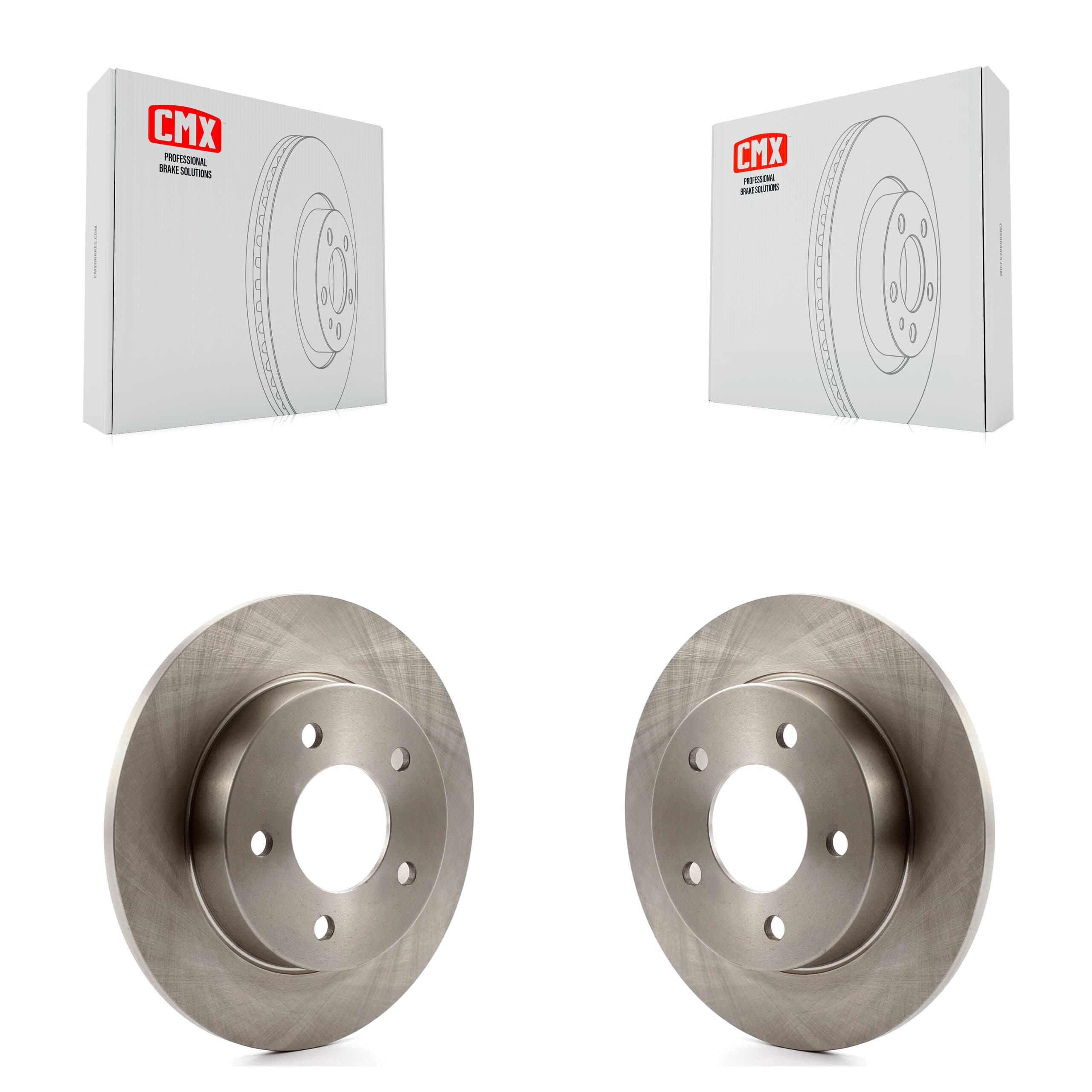 CMX - K8-100805 - Rear Disc Brake Rotor Kits image 1