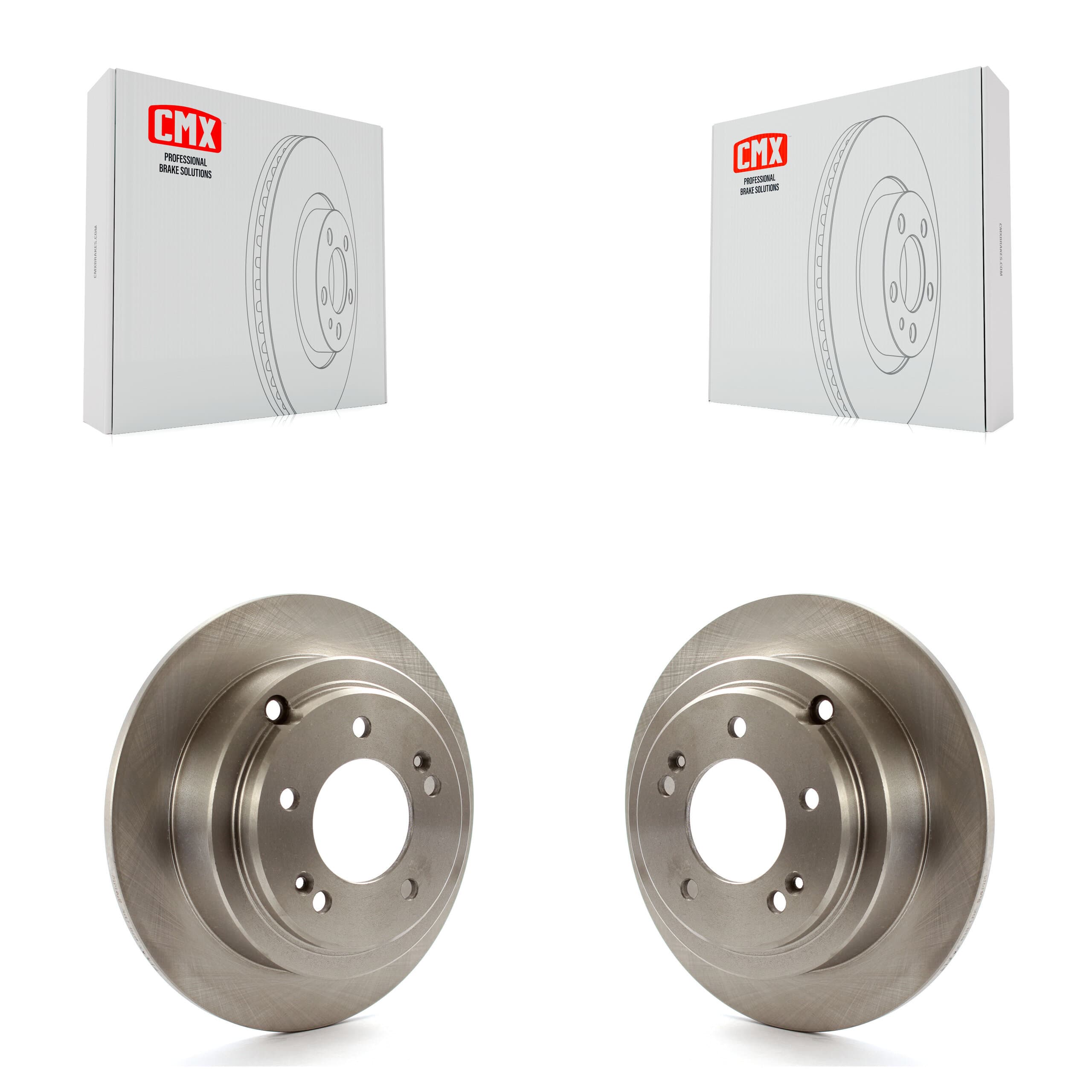 CMX - K8-100810 - Rear Disc Brake Rotor Kits image 1