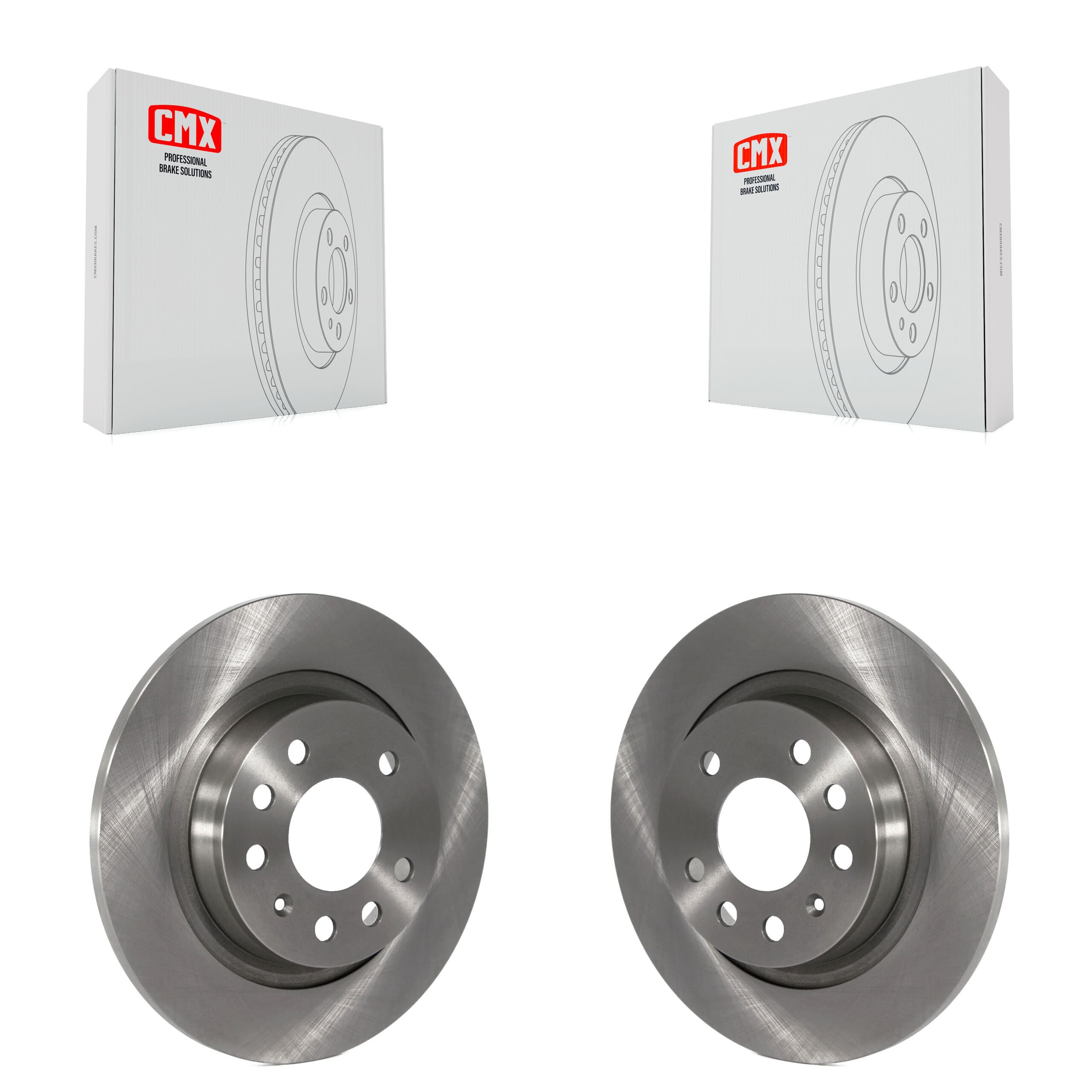 CMX - K8-100813 - Rear Disc Brake Rotor Kits image 1