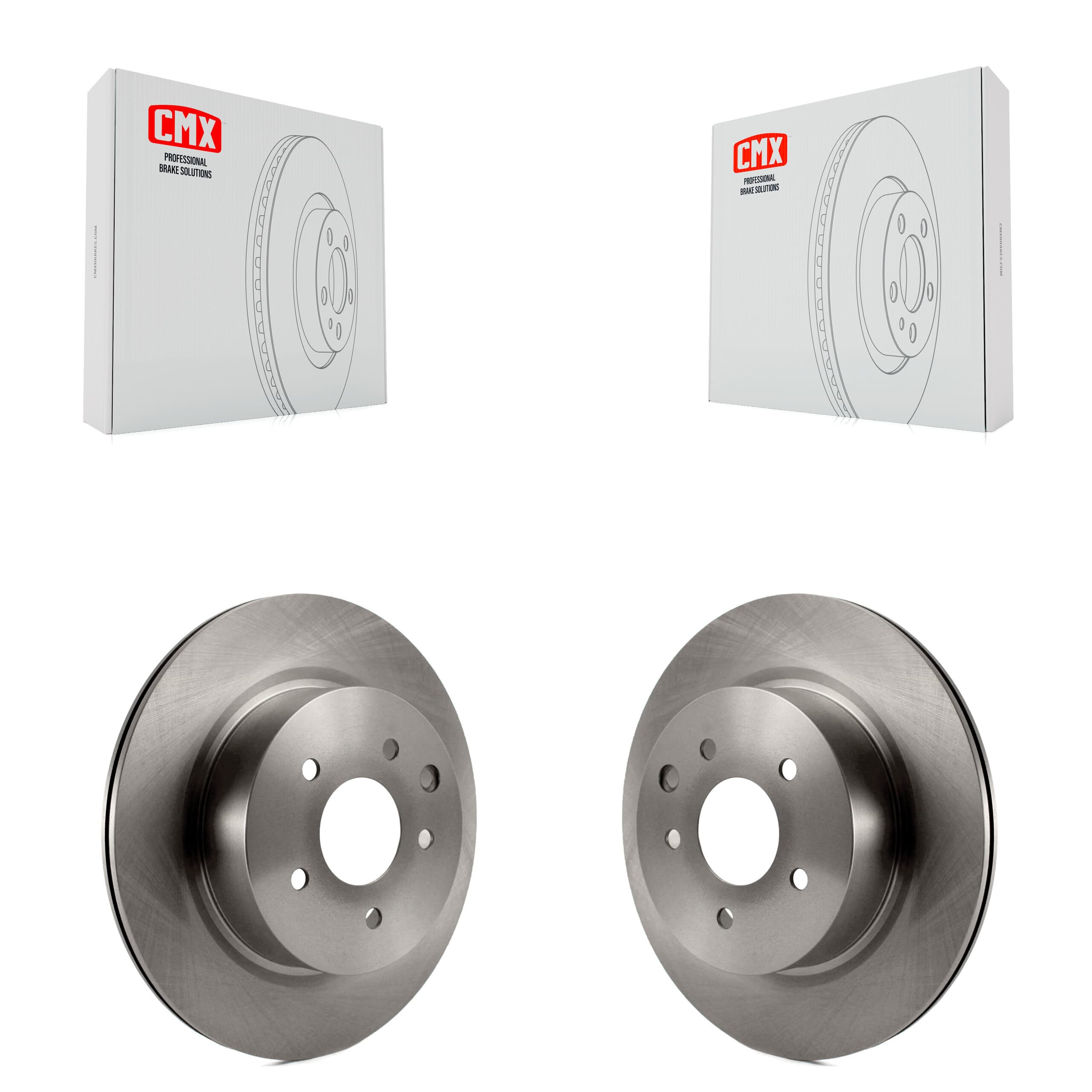 CMX - K8-100814 - Rear Disc Brake Rotor Kits image 1