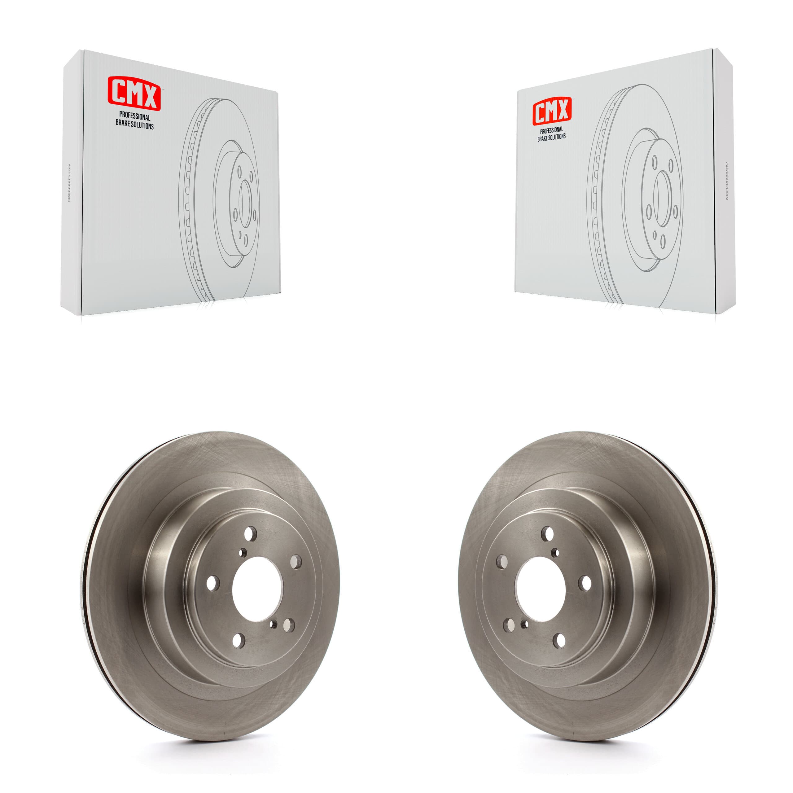 CMX - K8-100818 - Rear Disc Brake Rotor Kits image 1