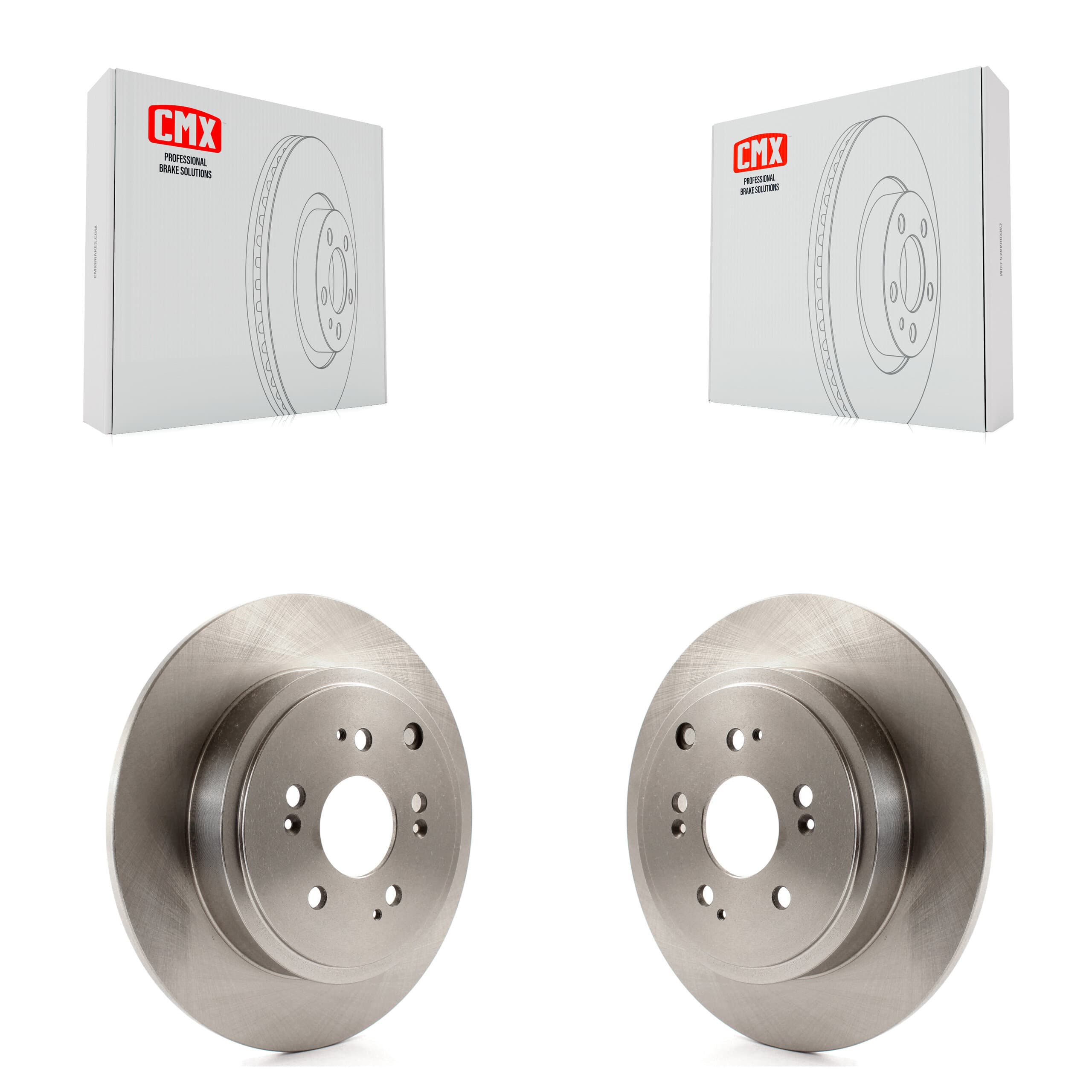 CMX - K8-100819 - Rear Disc Brake Rotor Kits image 1