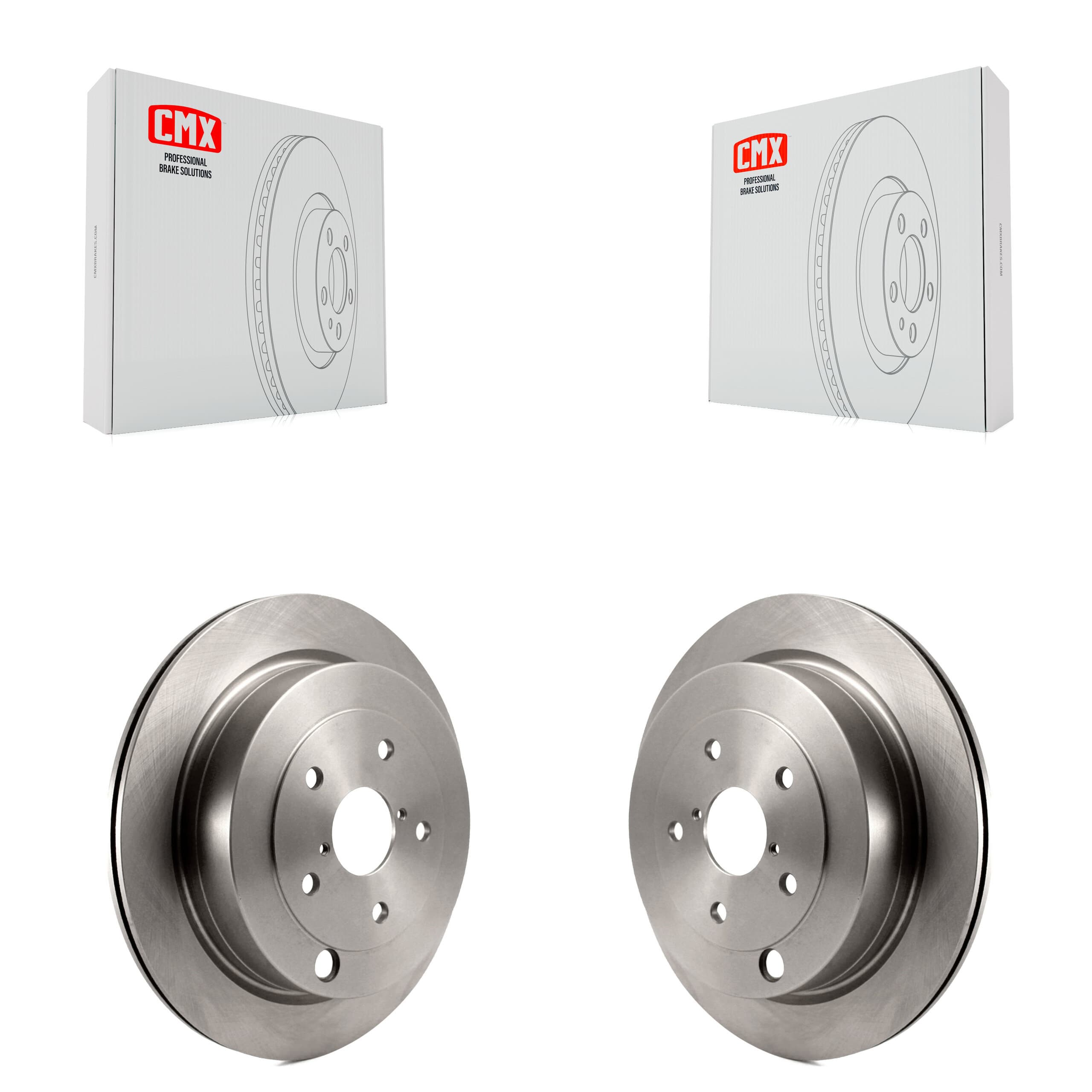 CMX - K8-100823 - Rear Disc Brake Rotor Kits image 1
