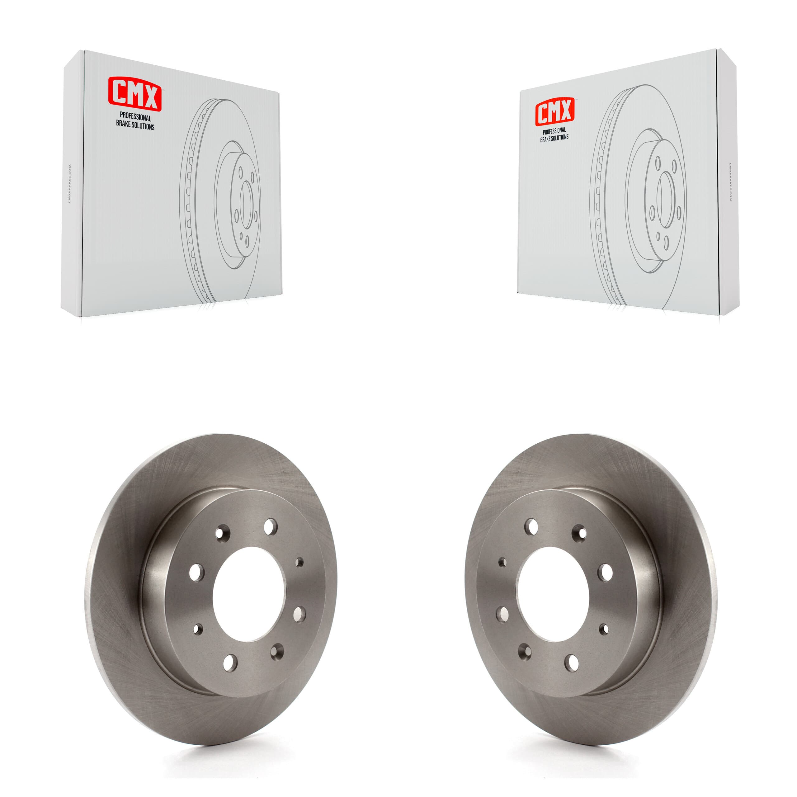 CMX - K8-100825 - Rear Disc Brake Rotor Kits image 1