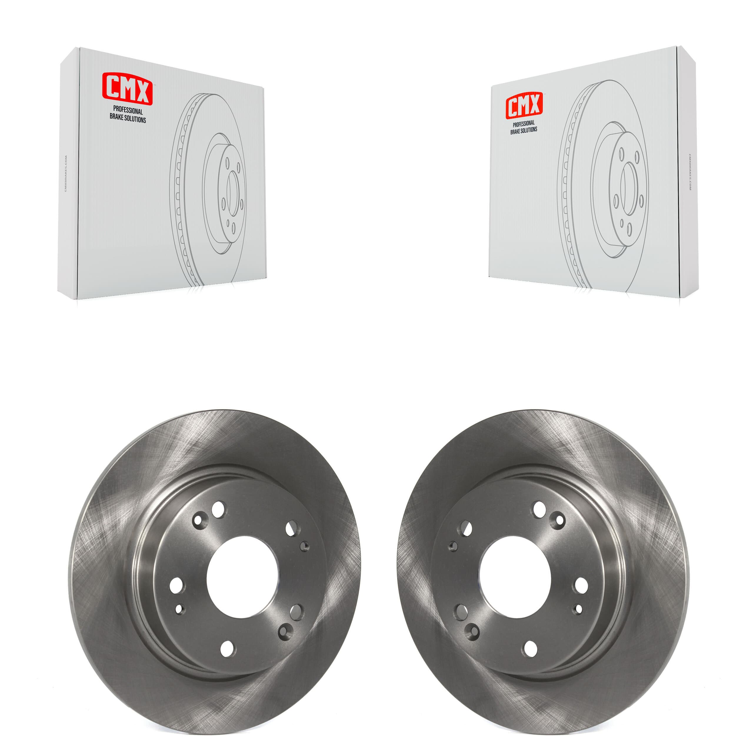 CMX - K8-100829 - Rear Disc Brake Rotor Kits image 1