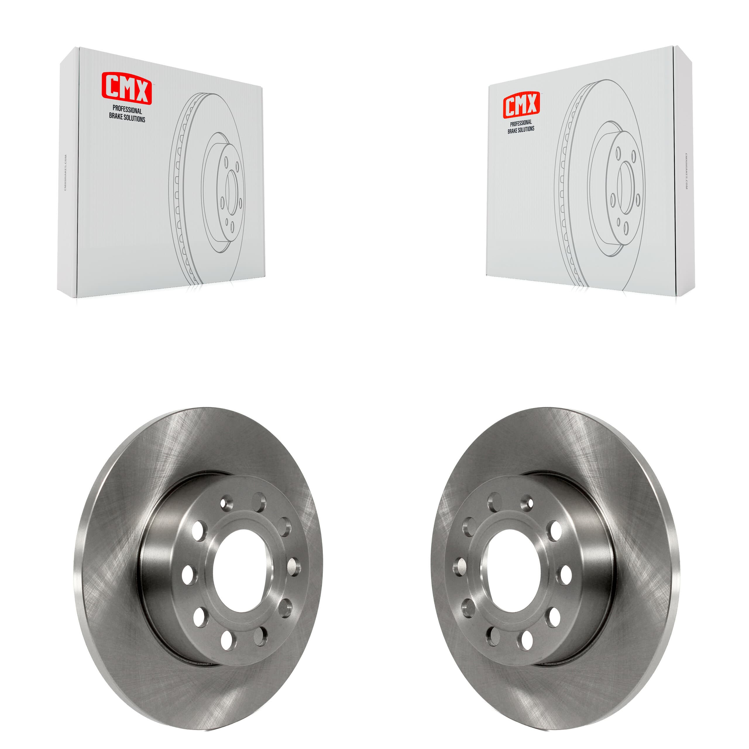 CMX - K8-100833 - Rear Disc Brake Rotor Kits image 1