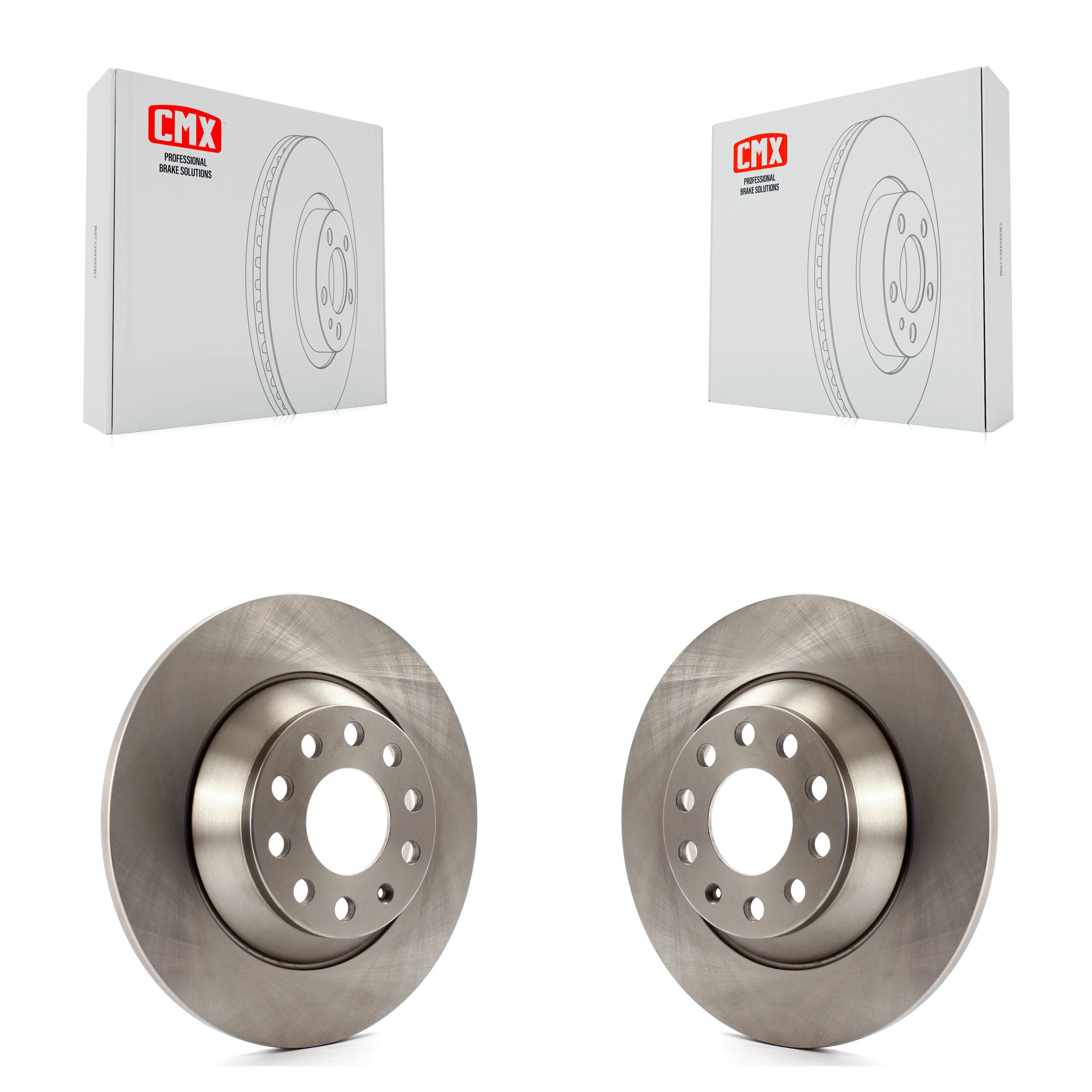CMX - K8-100839 - Rear Disc Brake Rotor Kits image 1