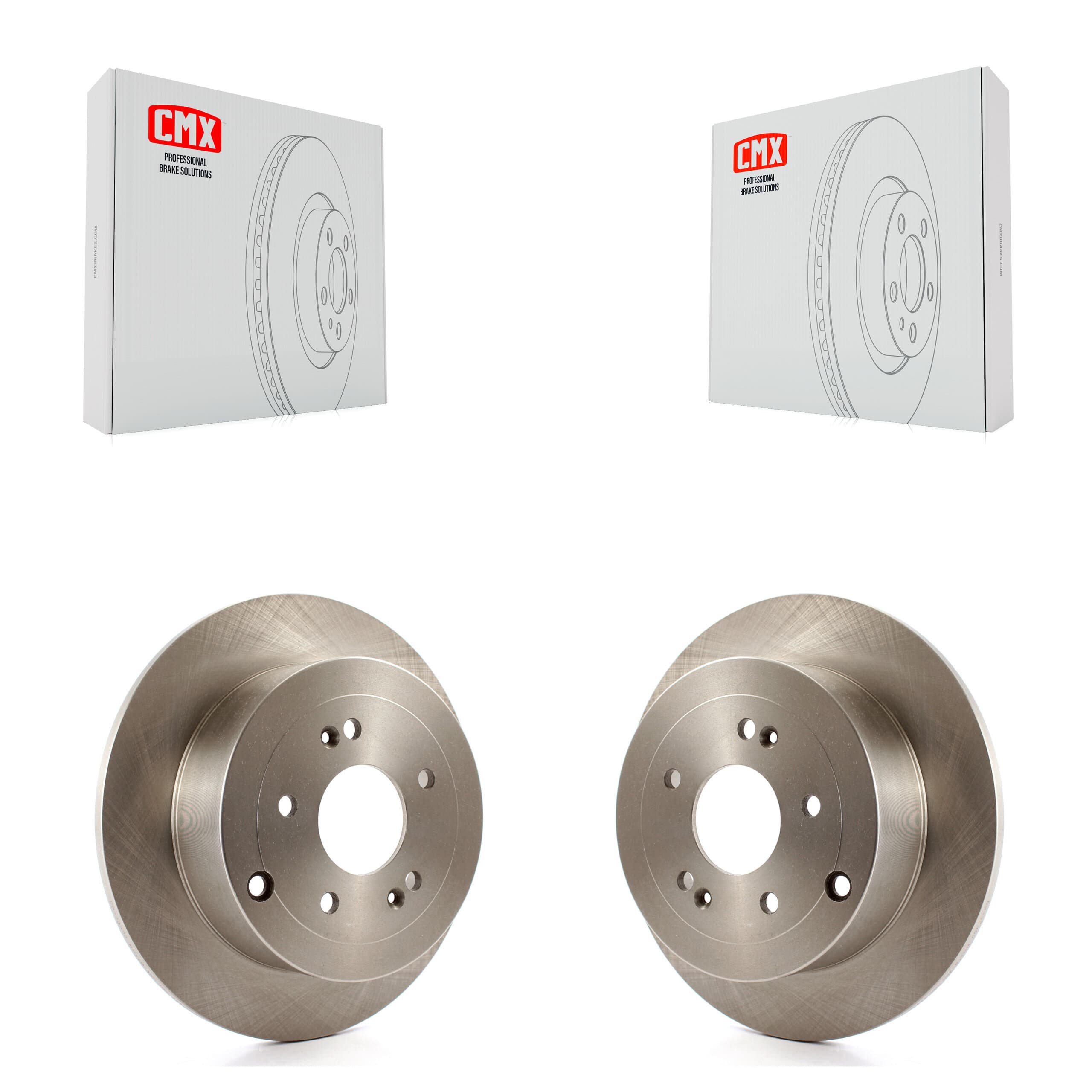 CMX - K8-100844 - Rear Disc Brake Rotor Kits image 1