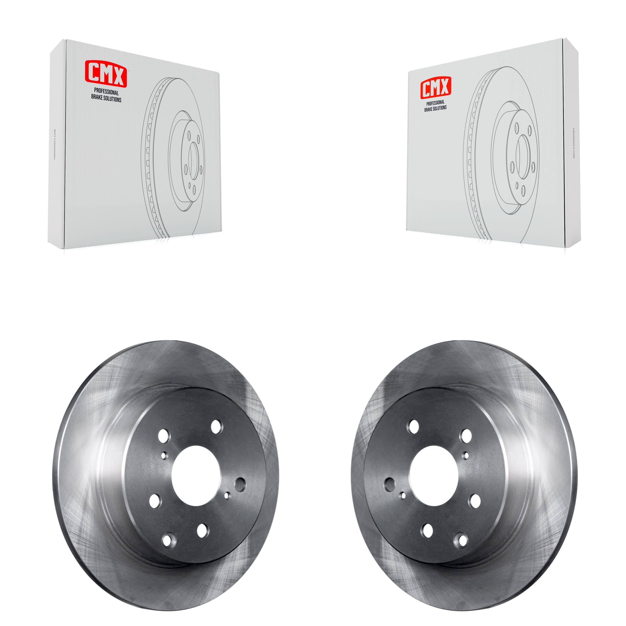 CMX - K8-100845 - Rear Disc Brake Rotor Kits image 1