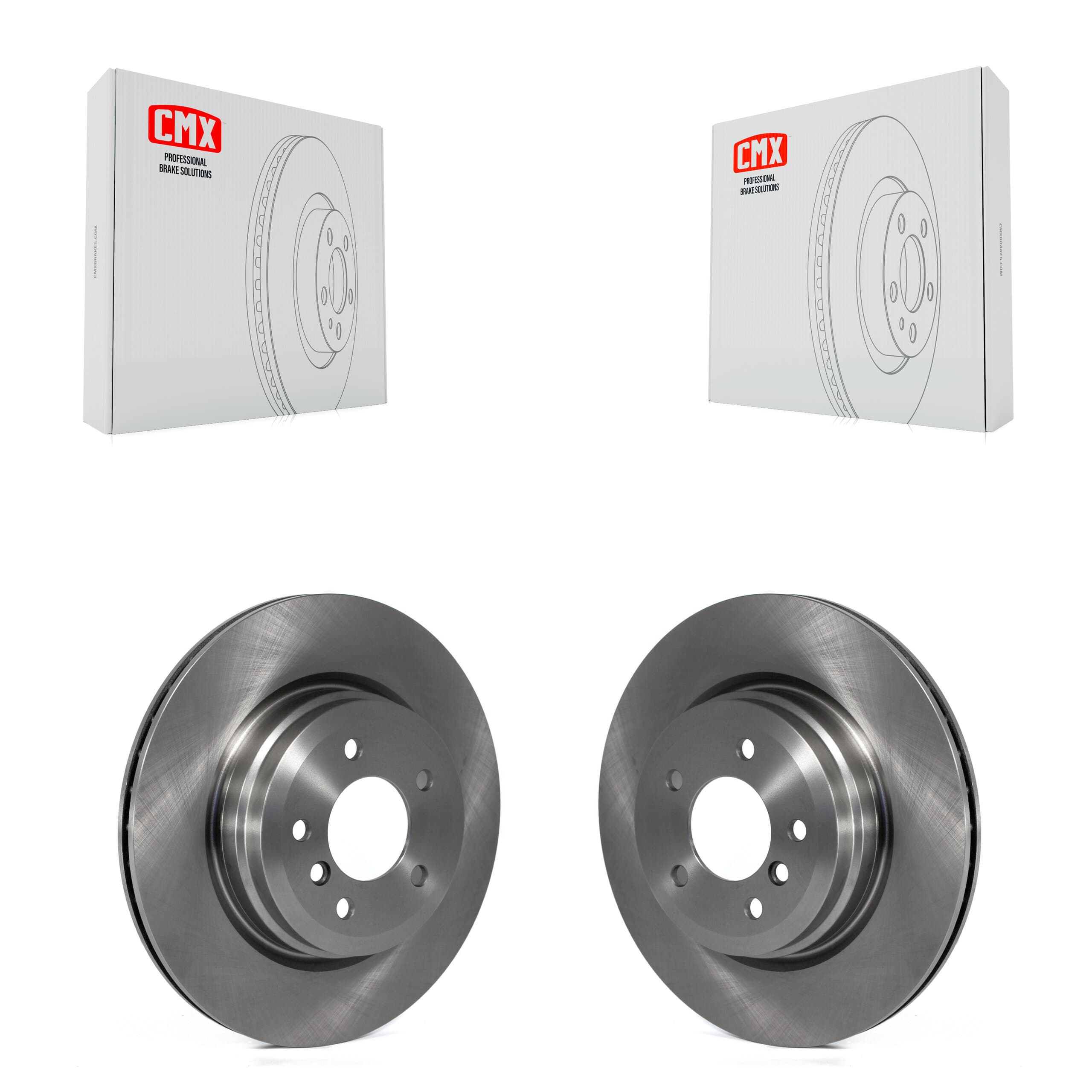 CMX - K8-100846 - Rear Disc Brake Rotor Kits image 1
