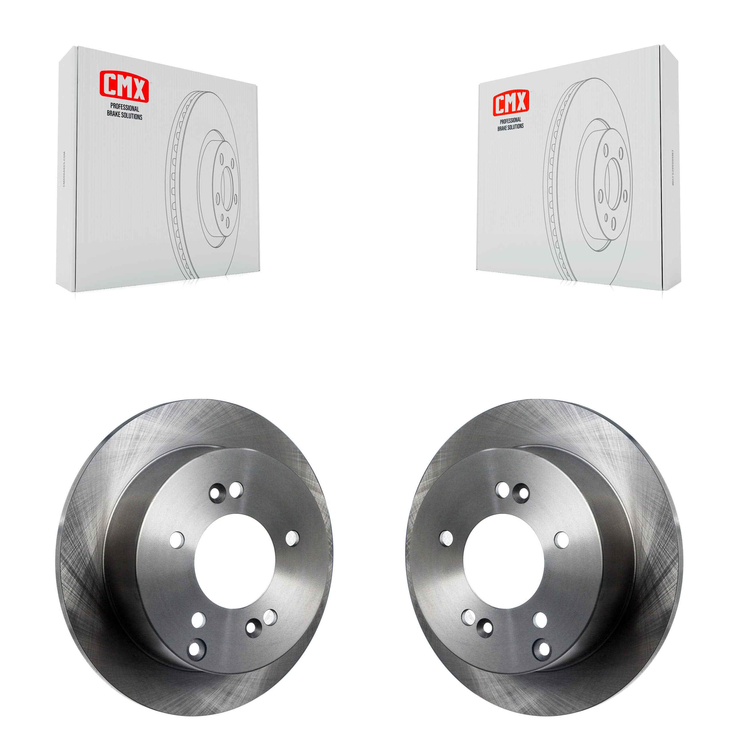 CMX - K8-100848 - Rear Disc Brake Rotor Kits image 1