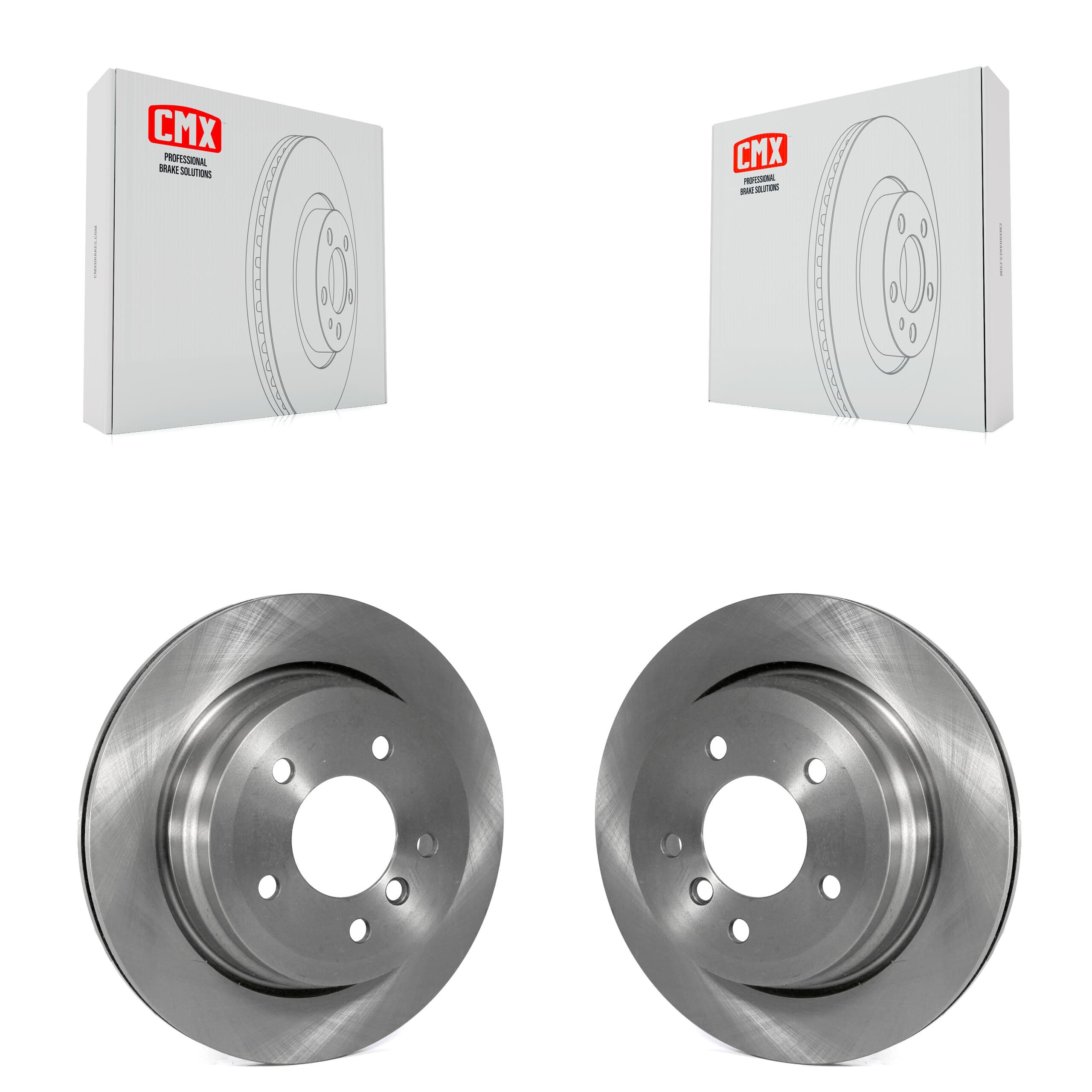 CMX - K8-100850 - Rear Disc Brake Rotor Kits image 1