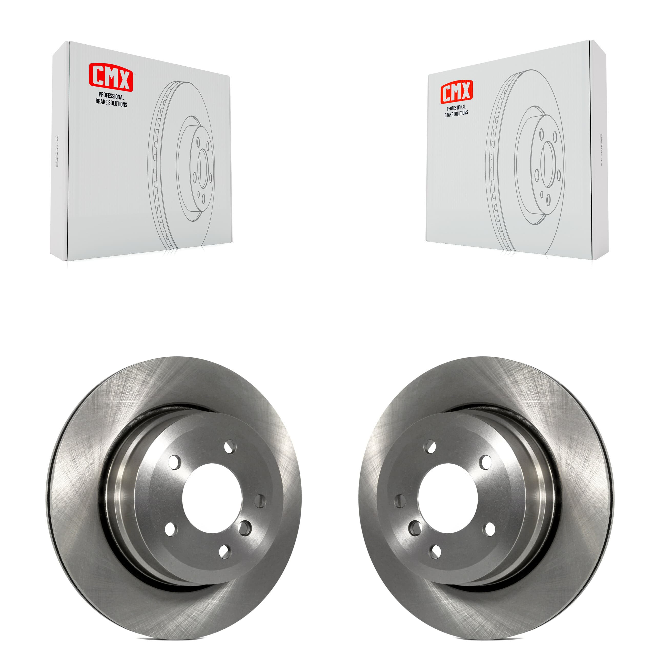 CMX - K8-100851 - Rear Disc Brake Rotor Kits image 1