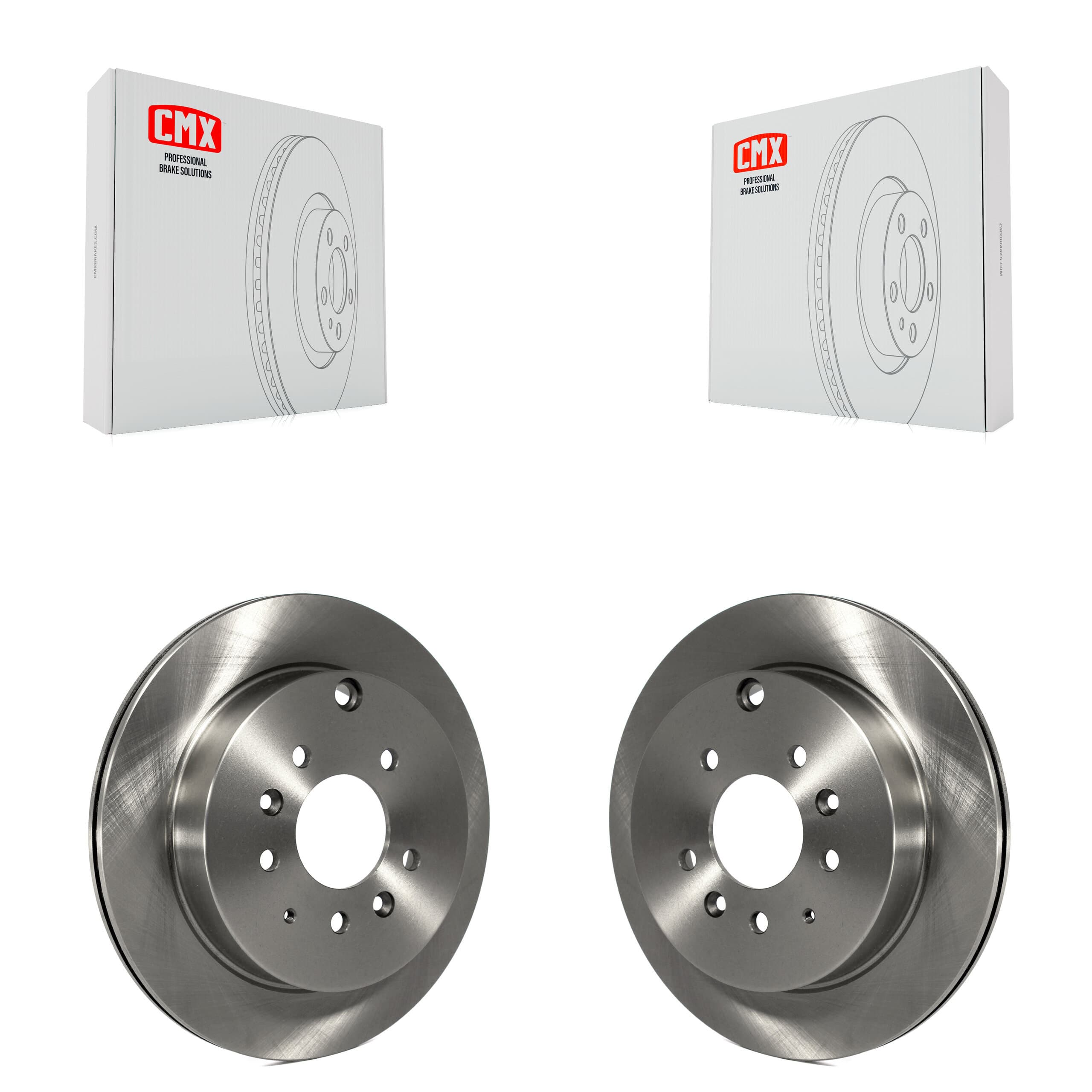 CMX - K8-100855 - Rear Disc Brake Rotor Kits image 1
