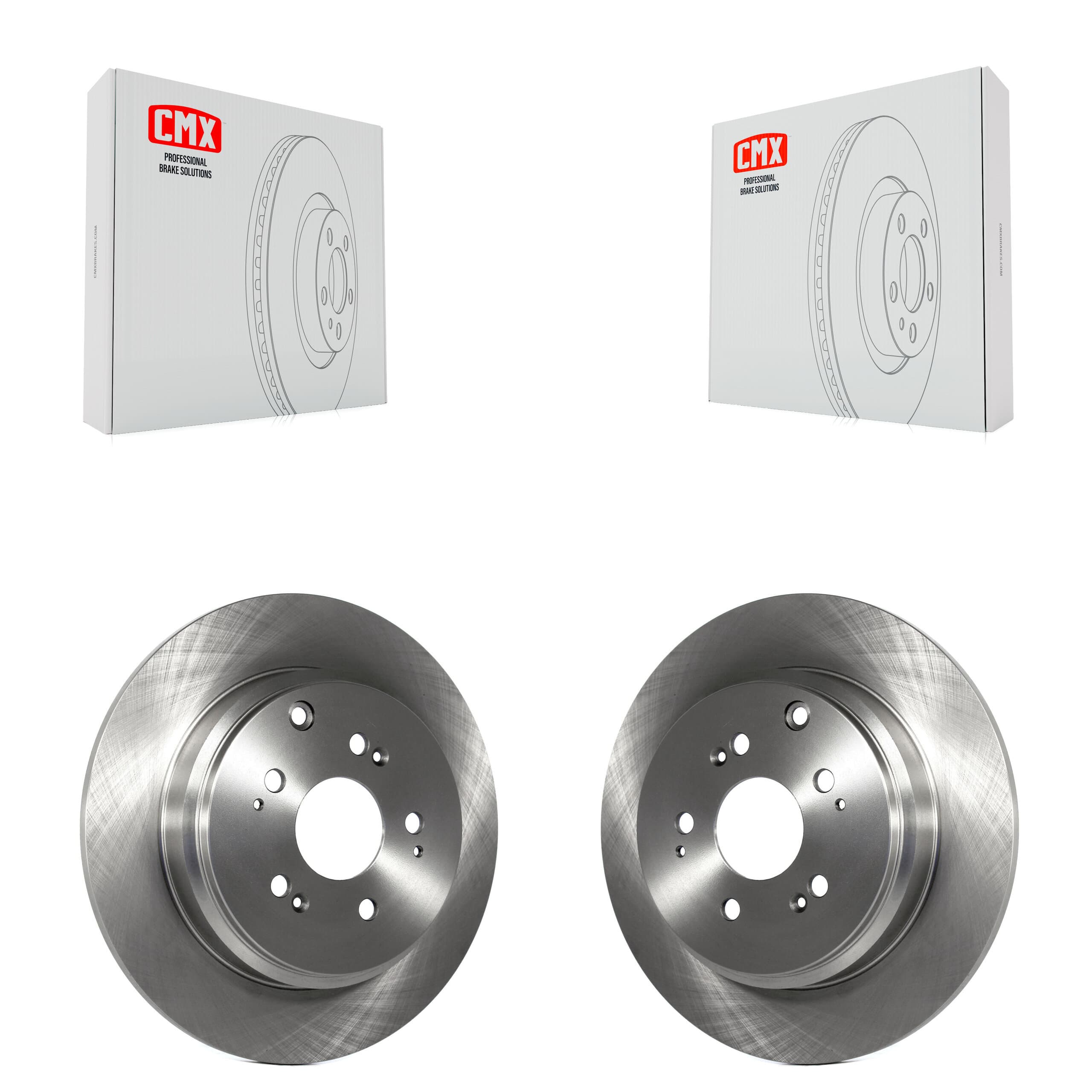CMX - K8-100860 - Rear Disc Brake Rotor Kits image 1