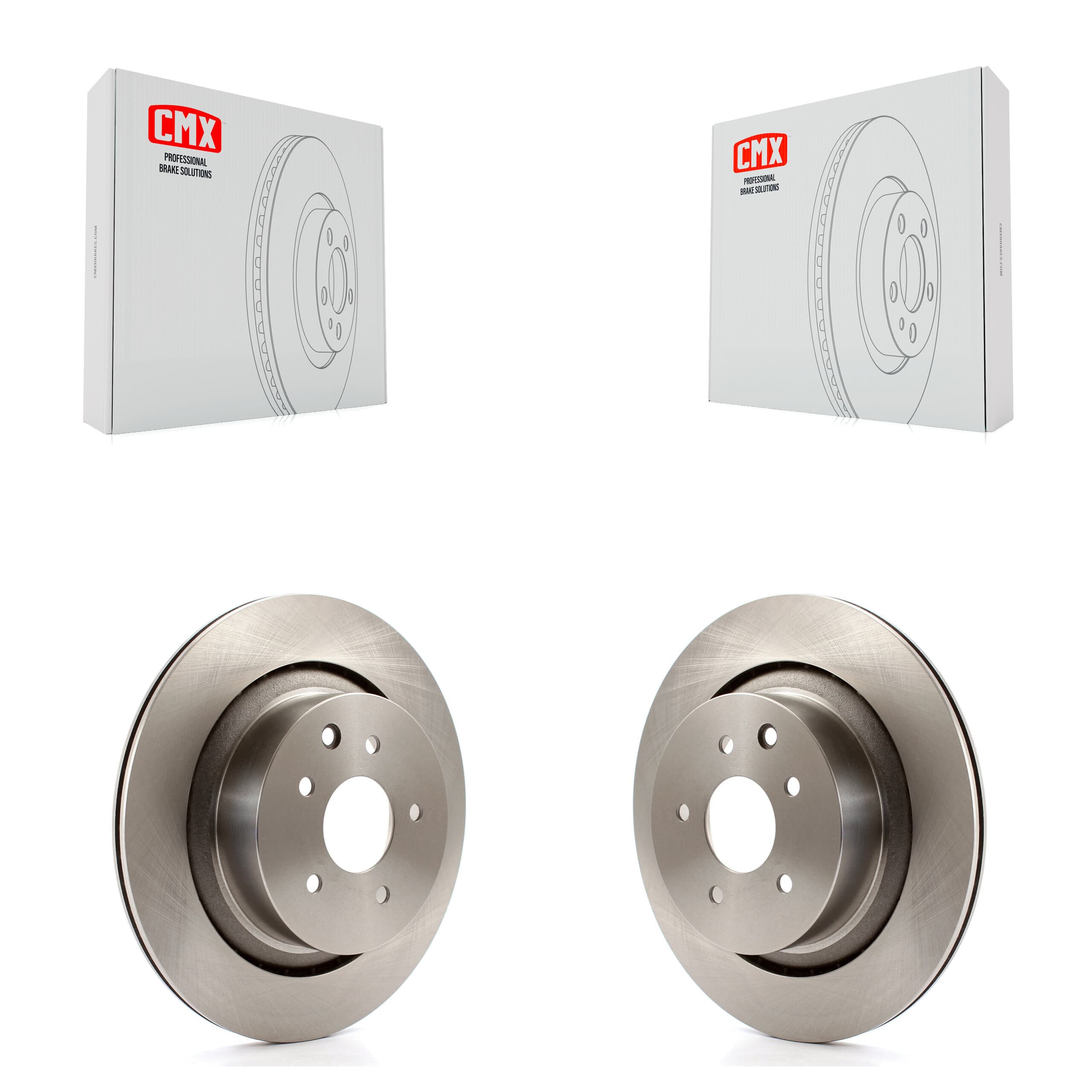 CMX - K8-100861 - Rear Disc Brake Rotor Kits image 1
