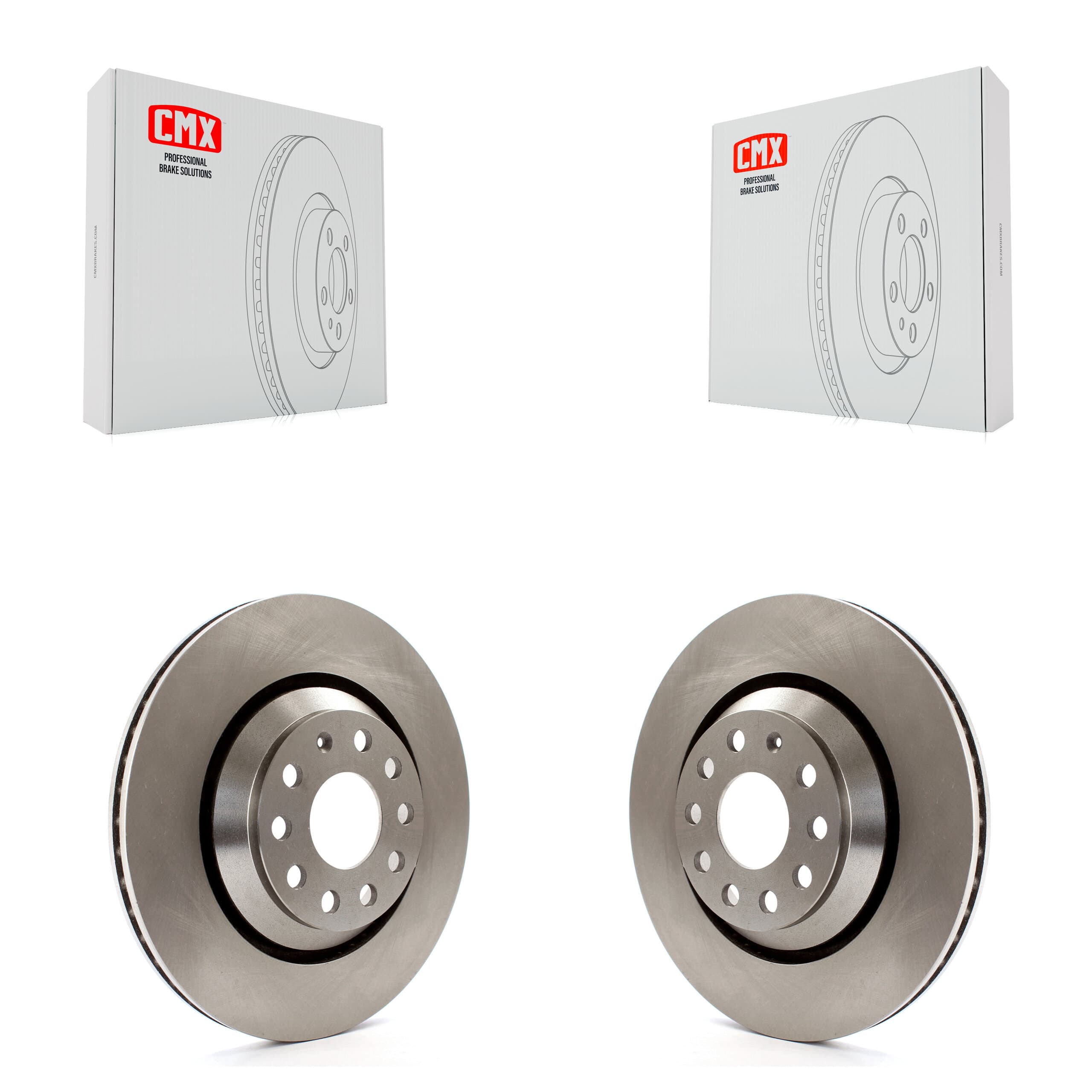 CMX - K8-100865 - Rear Disc Brake Rotor Kits image 1