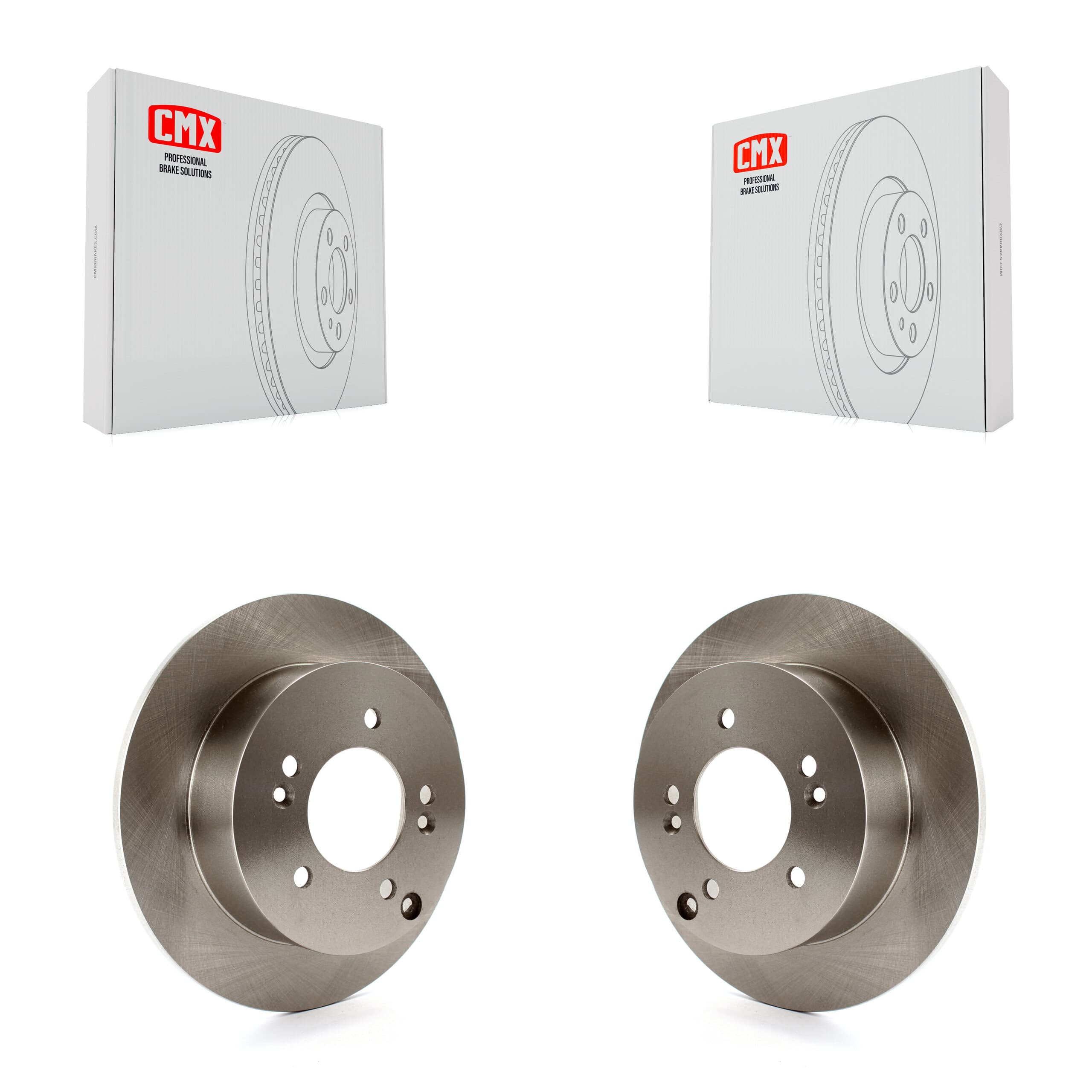 CMX - K8-100869 - Rear Disc Brake Rotor Kits image 1