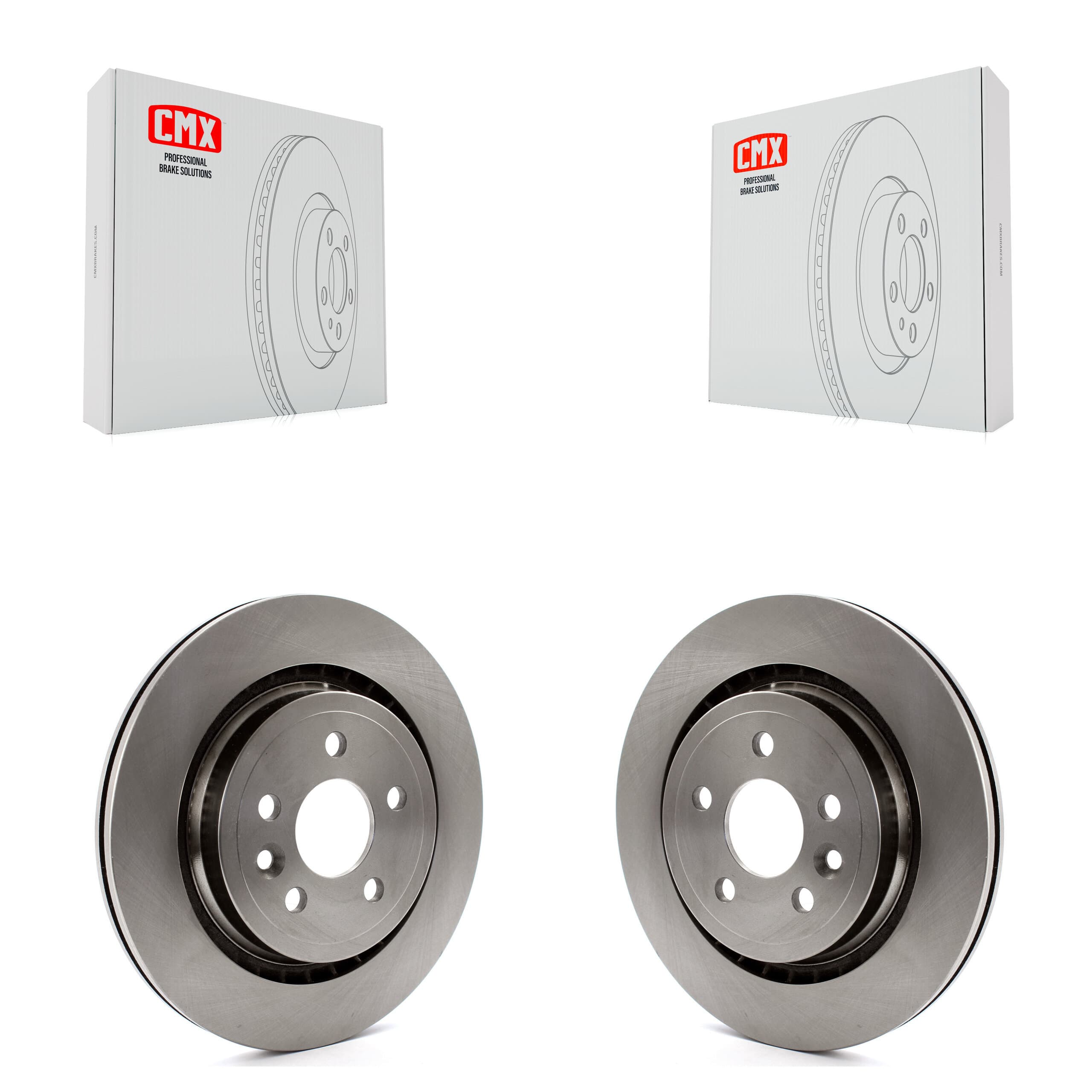 CMX - K8-100873 - Rear Disc Brake Rotor Kits image 1