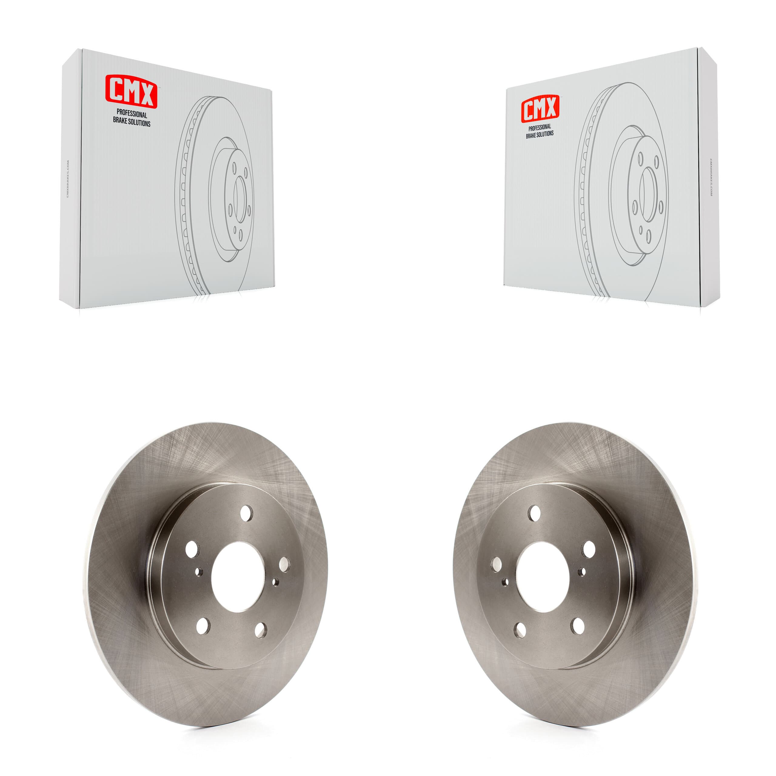 CMX - K8-100876 - Rear Disc Brake Rotor Kits image 1