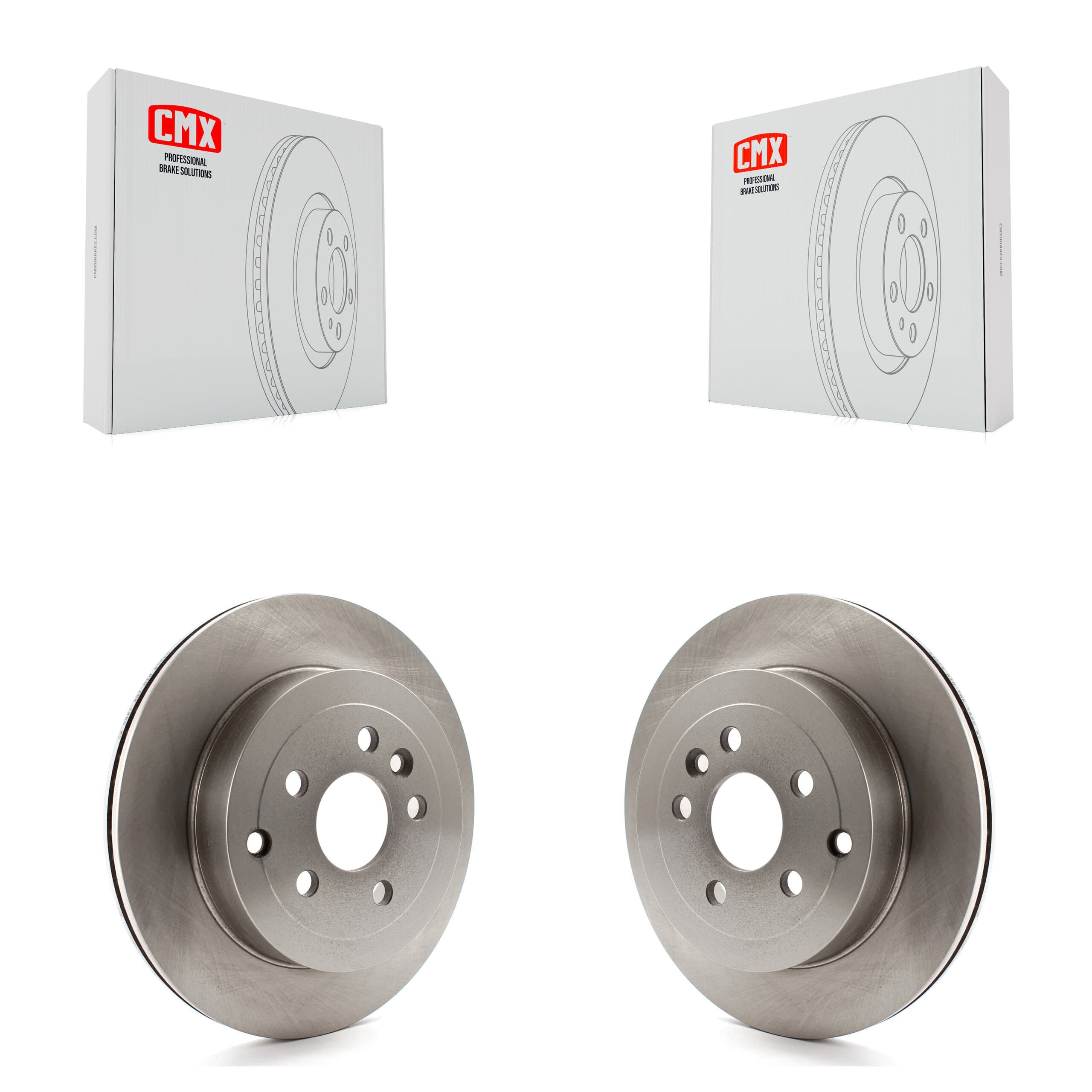 CMX - K8-100878 - Rear Disc Brake Rotor Kits image 1