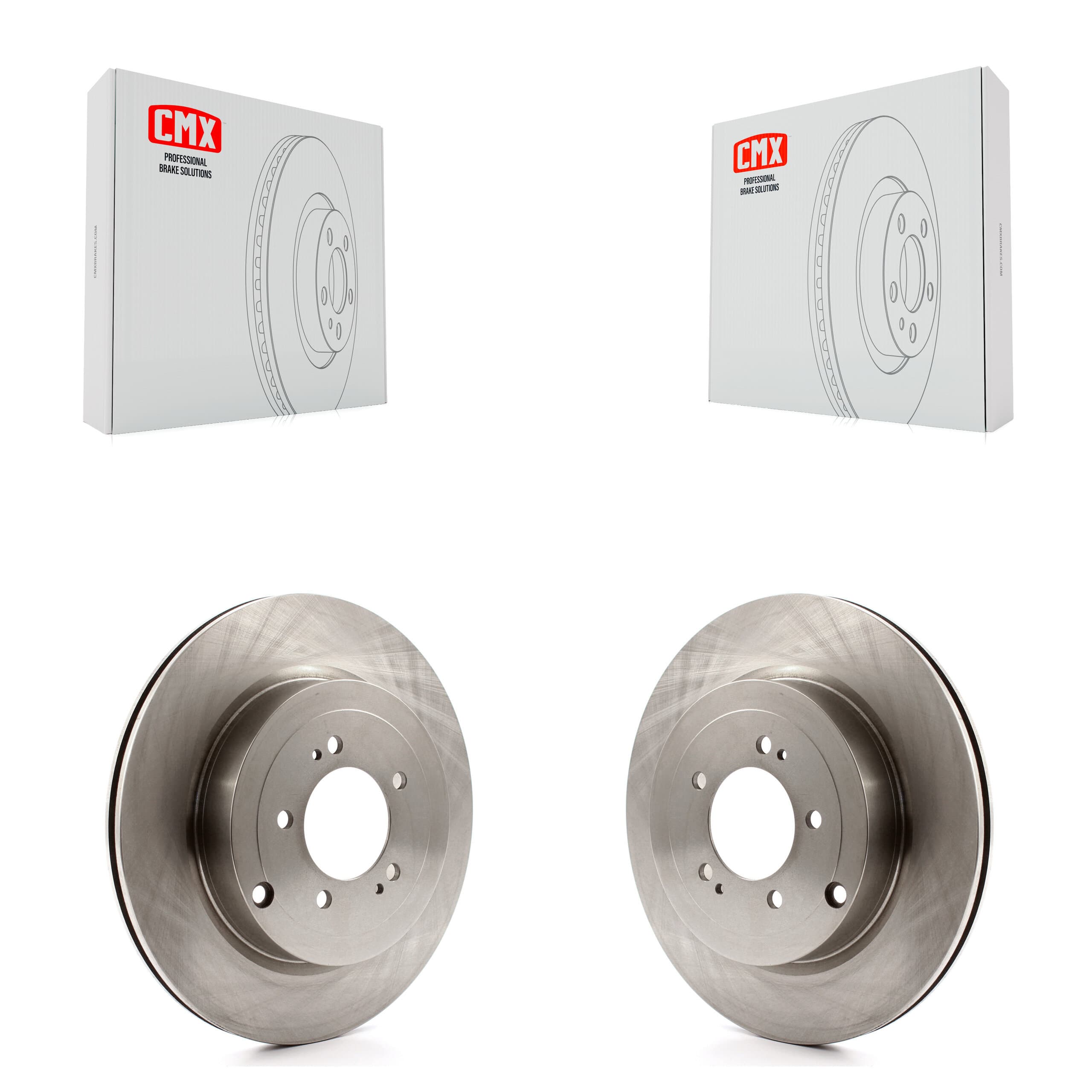 CMX - K8-100881 - Rear Disc Brake Rotor Kits image 1