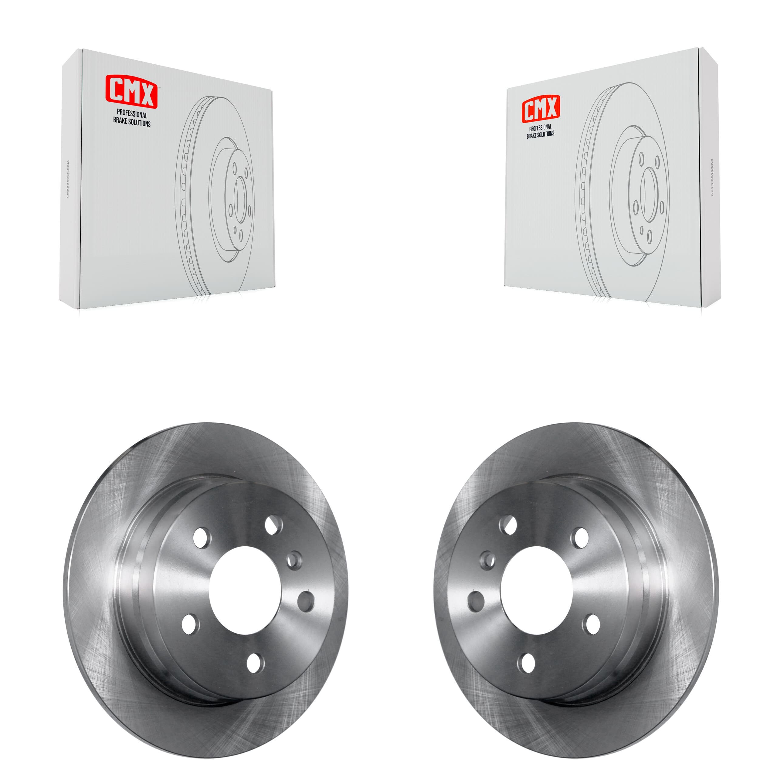 CMX - K8-100883 - Rear Disc Brake Rotor Kits image 1
