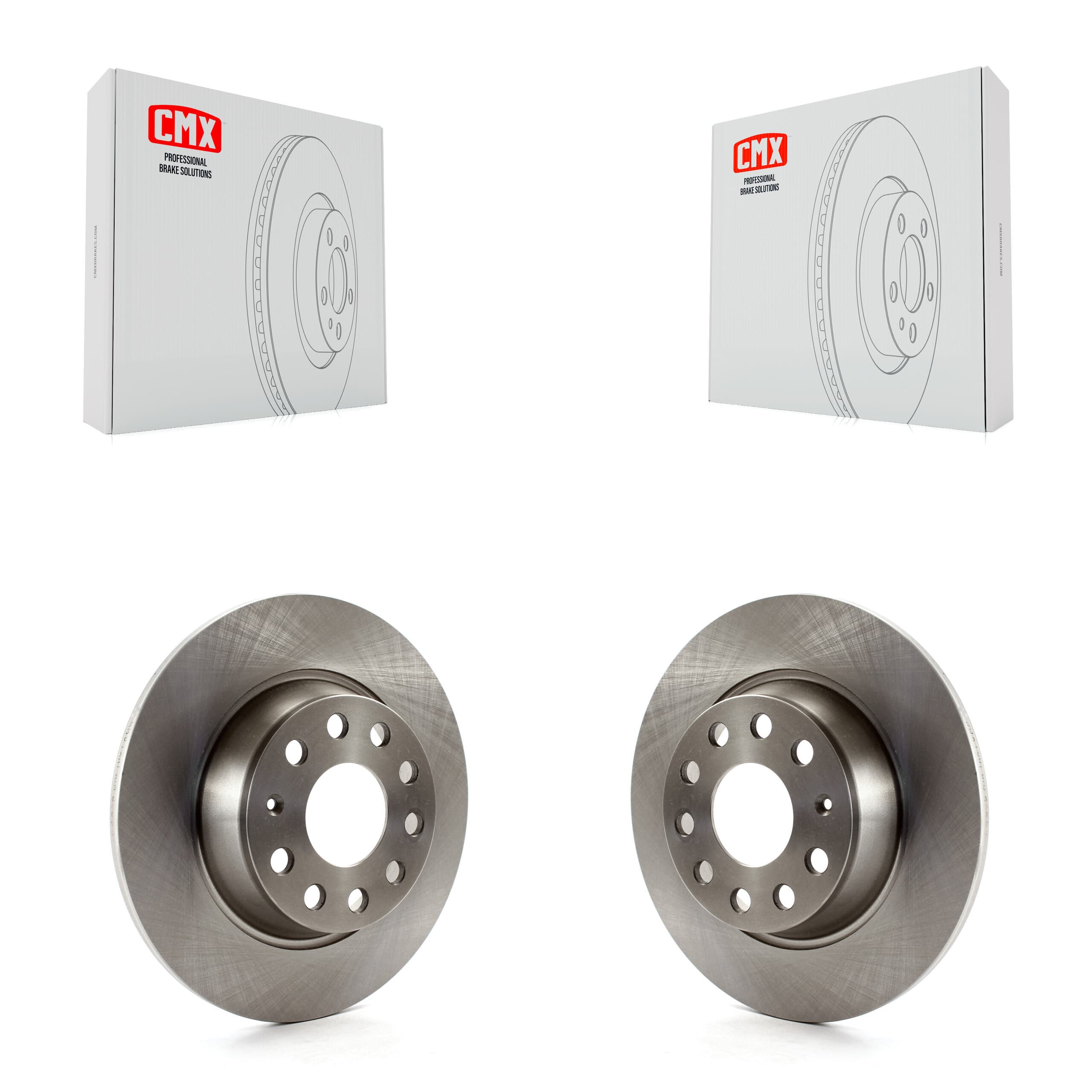 CMX - K8-100885 - Rear Disc Brake Rotor Kits image 1