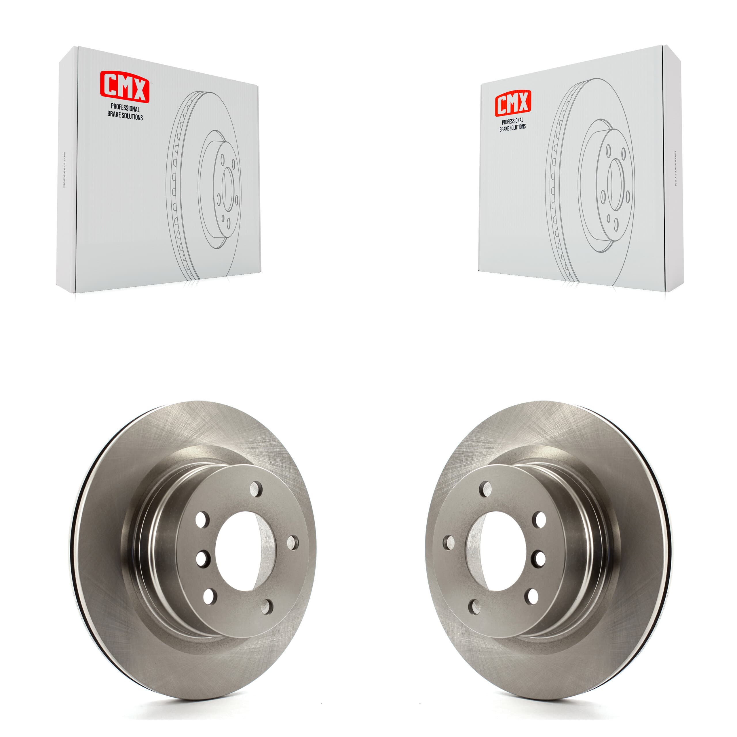 CMX - K8-100887 - Rear Disc Brake Rotor Kits image 1